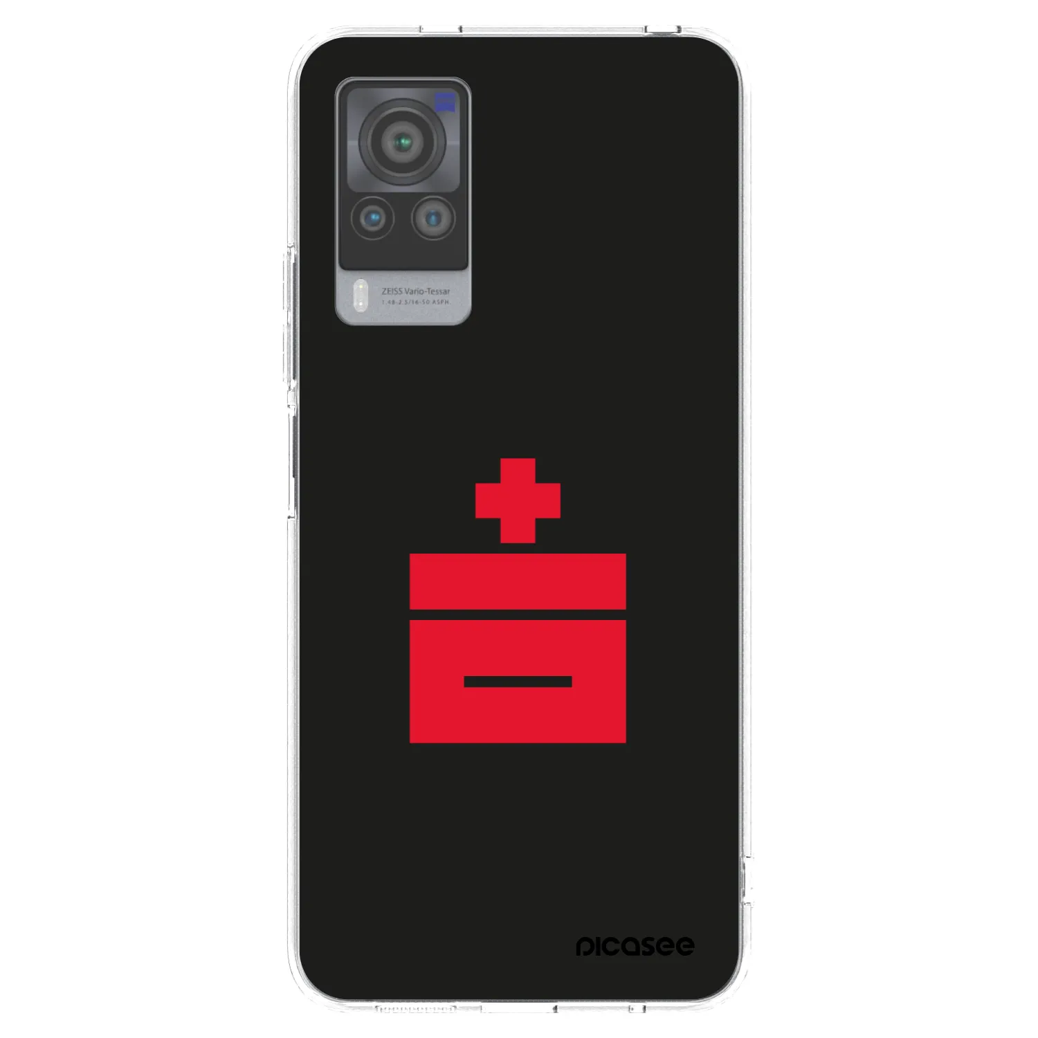 Picasee silikonska prozirna maskica za Vivo X60 Pro 5G - Le Plastenciaga