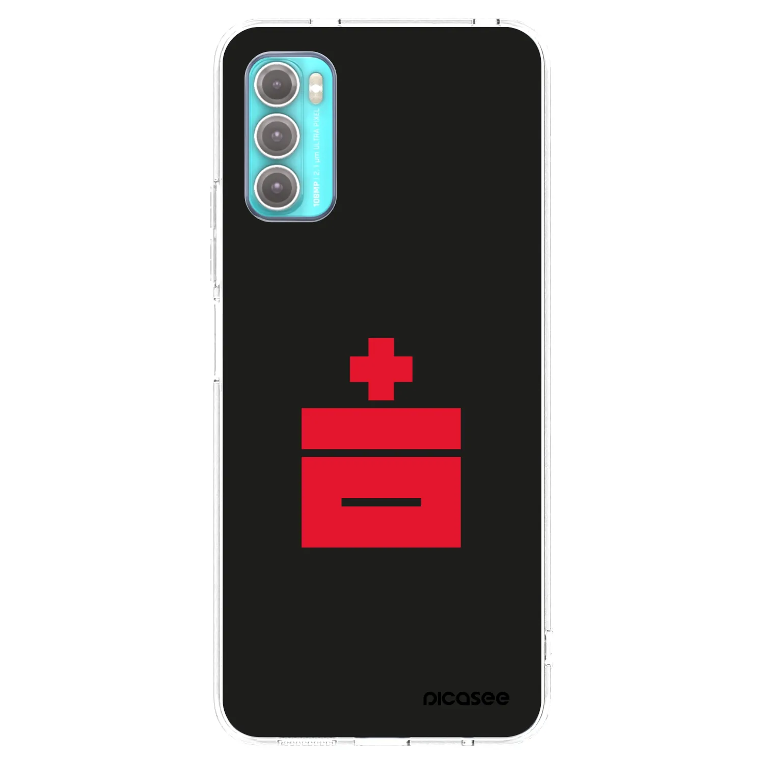 Picasee silikonska prozirna maskica za Motorola Moto G60 - Le Plastenciaga