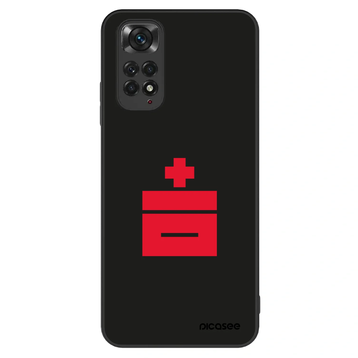 Picasee ULTIMATE CASE za Xiaomi Redmi Note 11 - Le Plastenciaga