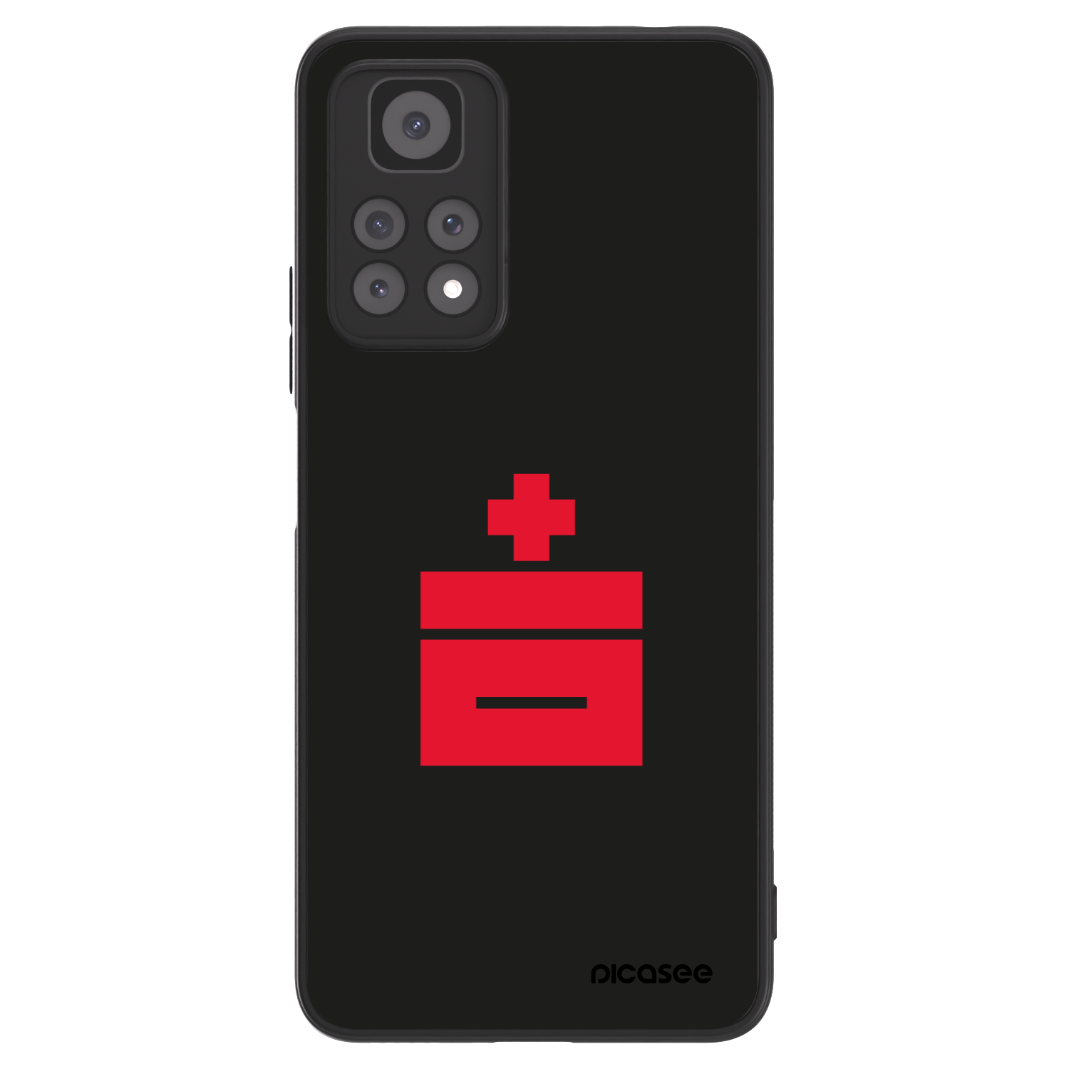 Picasee ULTIMATE CASE za Xiaomi Redmi Note 11 Pro 5G - Le Plastenciaga