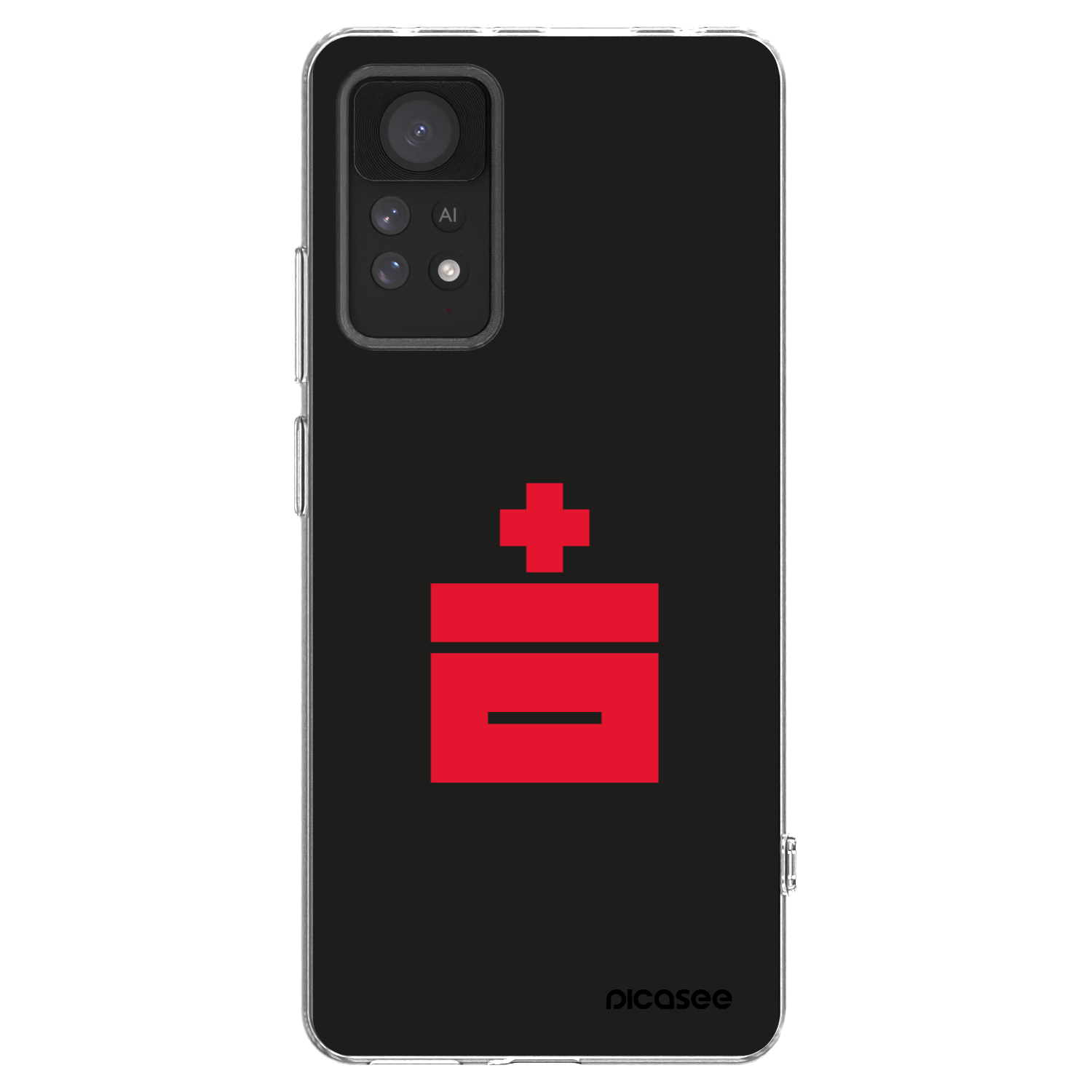 Picasee silikonska prozirna maskica za Xiaomi Redmi Note 11 Pro 5G - Le Plastenciaga