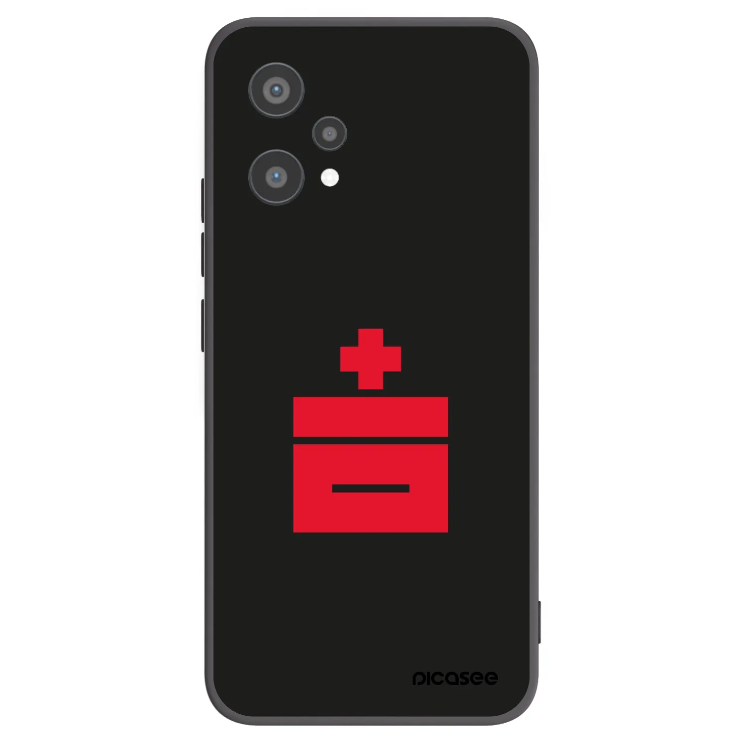 Picasee crna silikonska maskica za Realme 9 Pro 5G - Le Plastenciaga