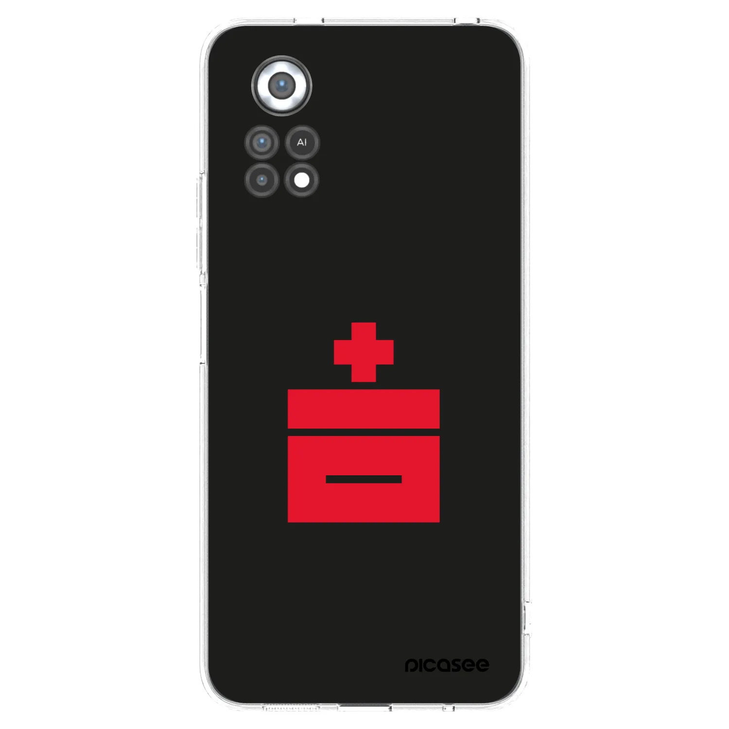 Picasee silikonska prozirna maskica za Xiaomi Poco X4 Pro 5G - Le Plastenciaga