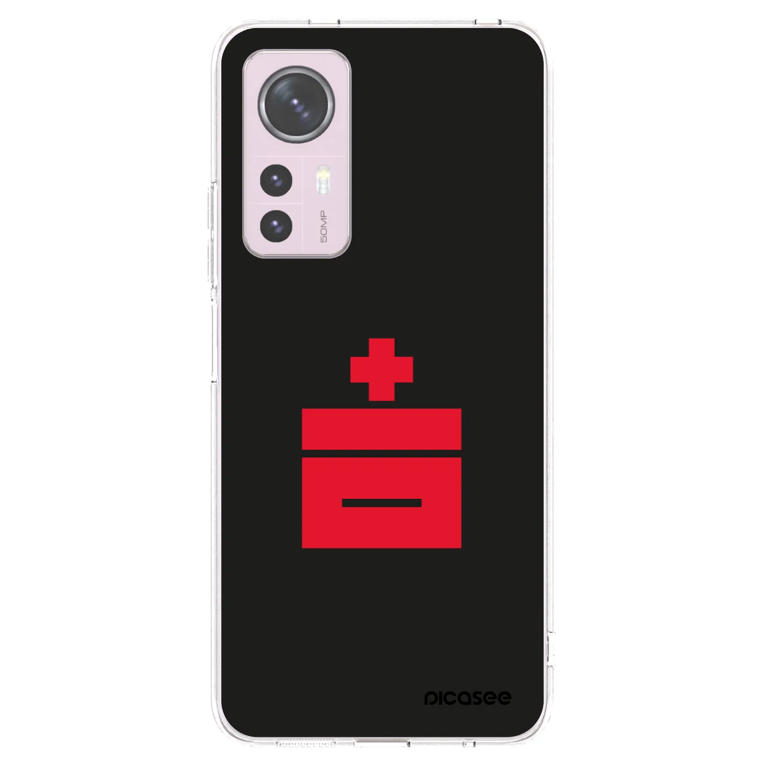 Picasee silikonska prozirna maskica za Xiaomi 12 - Le Plastenciaga