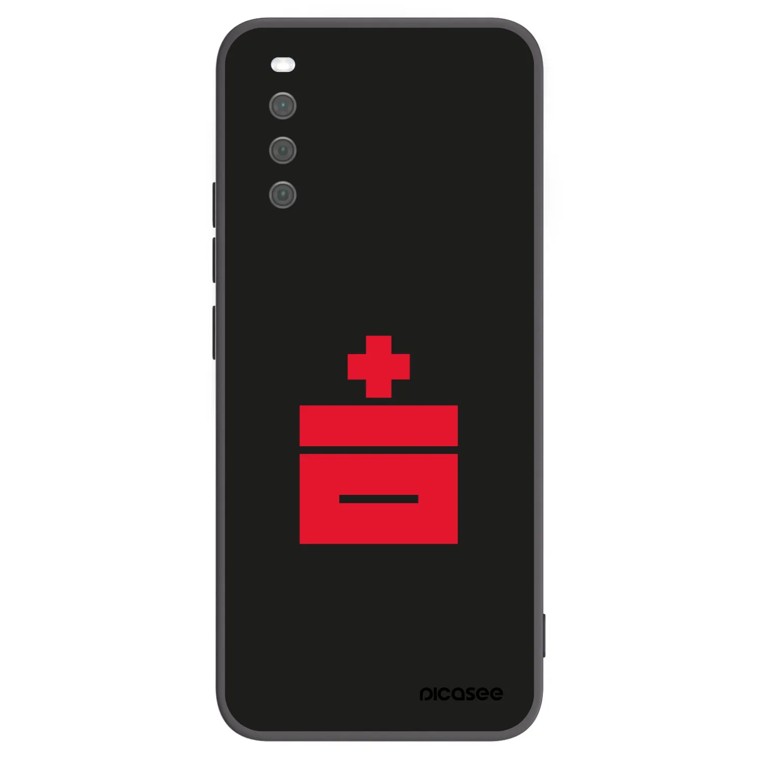 Picasee crna silikonska maskica za Sony Xperia 10 III - Le Plastenciaga