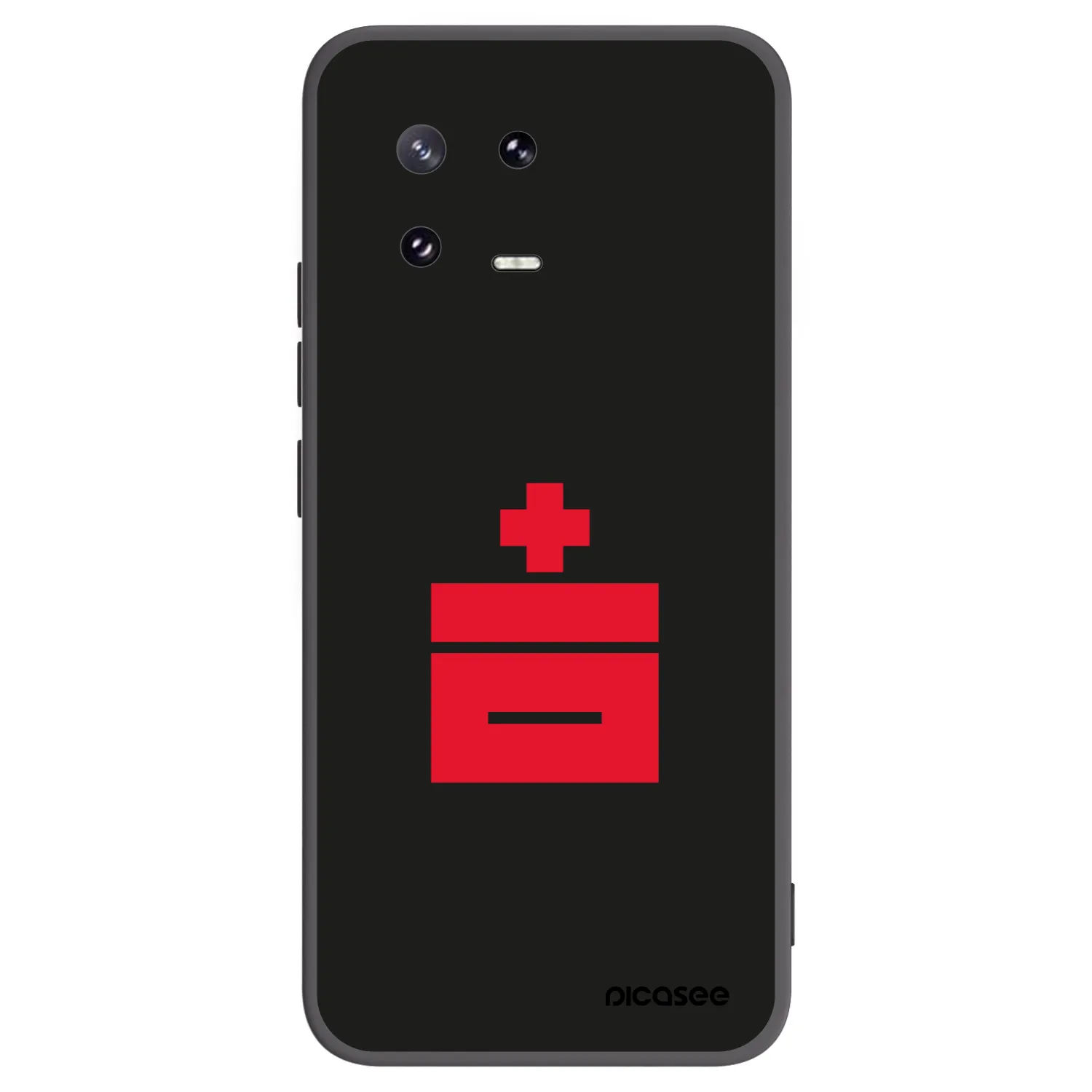 Picasee crna silikonska maskica za Xiaomi 13 Pro - Le Plastenciaga