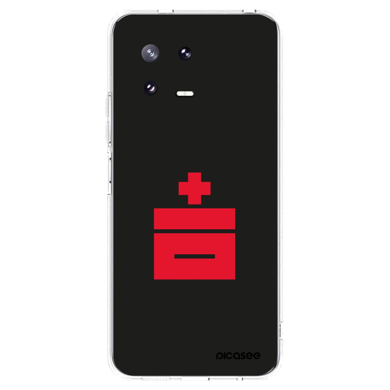 Picasee silikonska prozirna maskica za Xiaomi 13 Pro - Le Plastenciaga