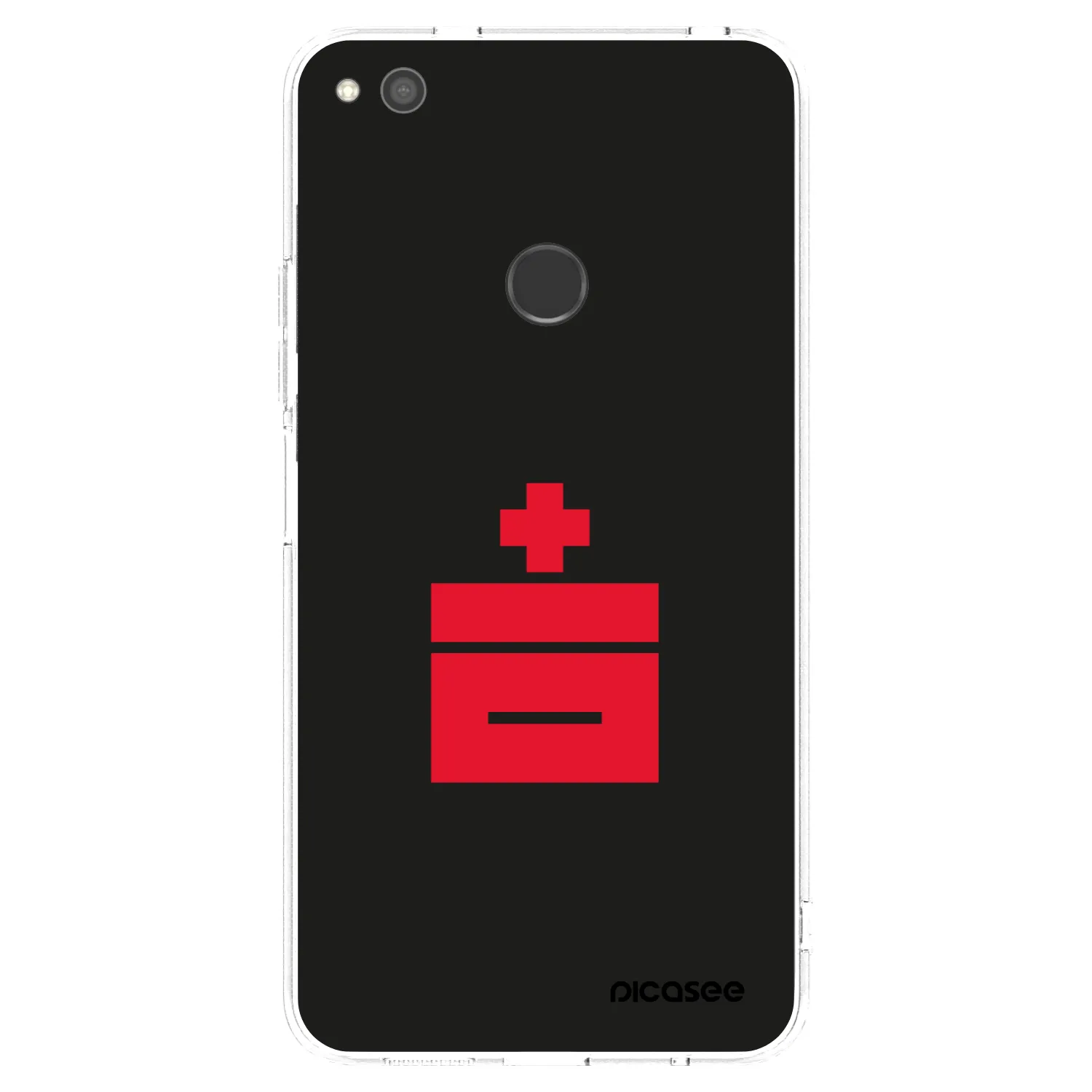 Picasee silikonska prozirna maskica za Huawei P9 Lite 2017 - Le Plastenciaga