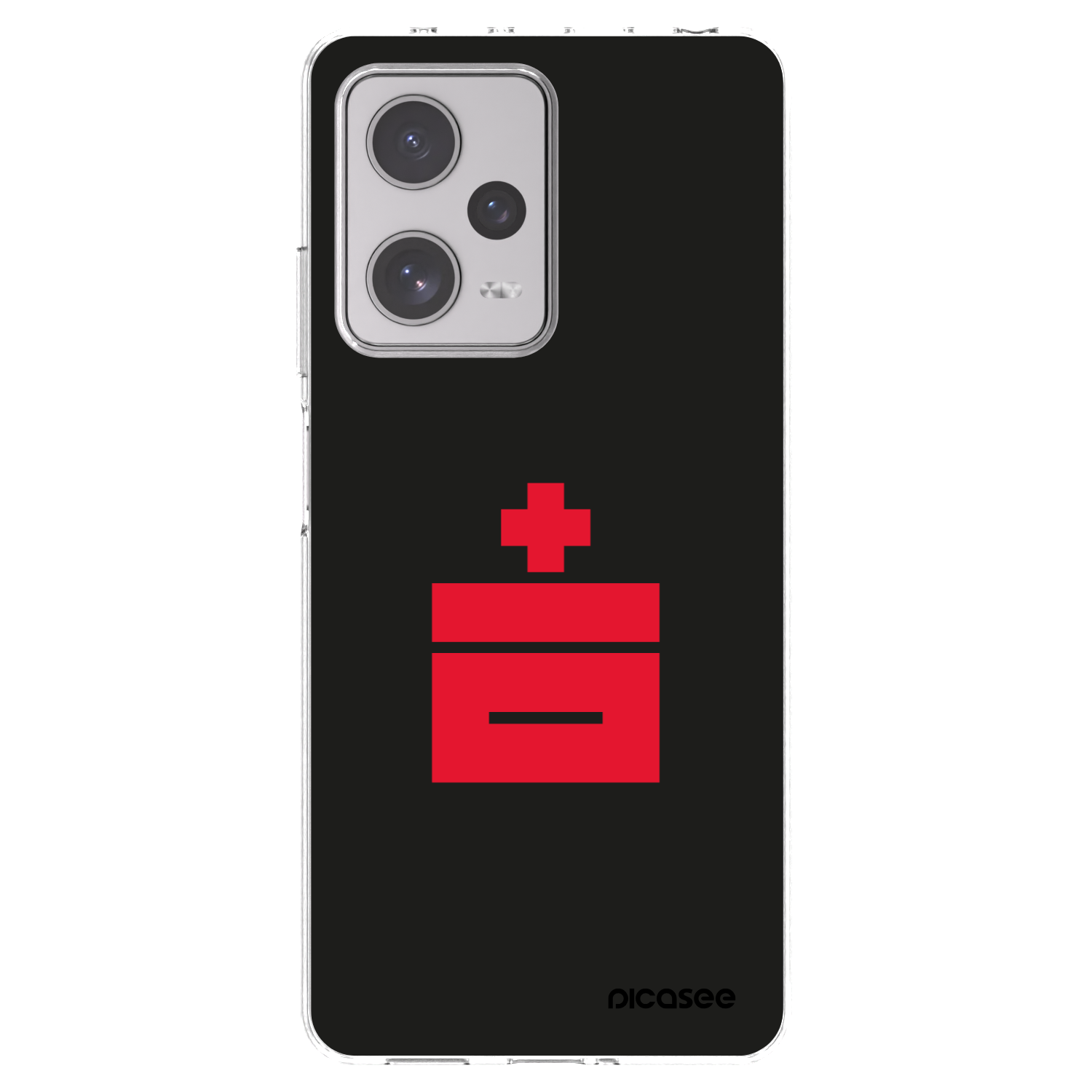 Picasee silikonska prozirna maskica za Xiaomi Redmi Note 12 Pro+ 5G - Le Plastenciaga