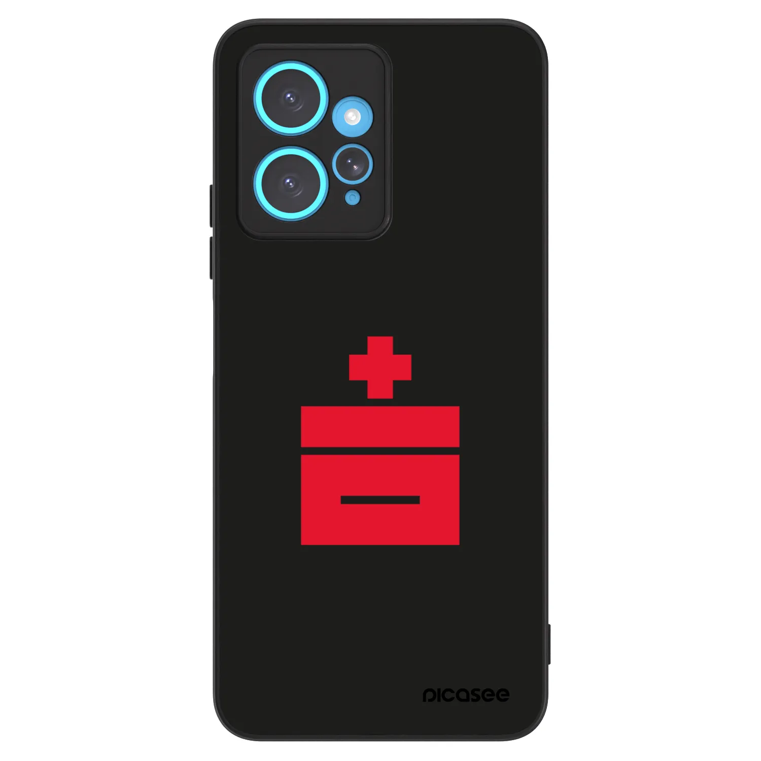 Picasee ULTIMATE CASE za Xiaomi Redmi Note 12 4G - Le Plastenciaga