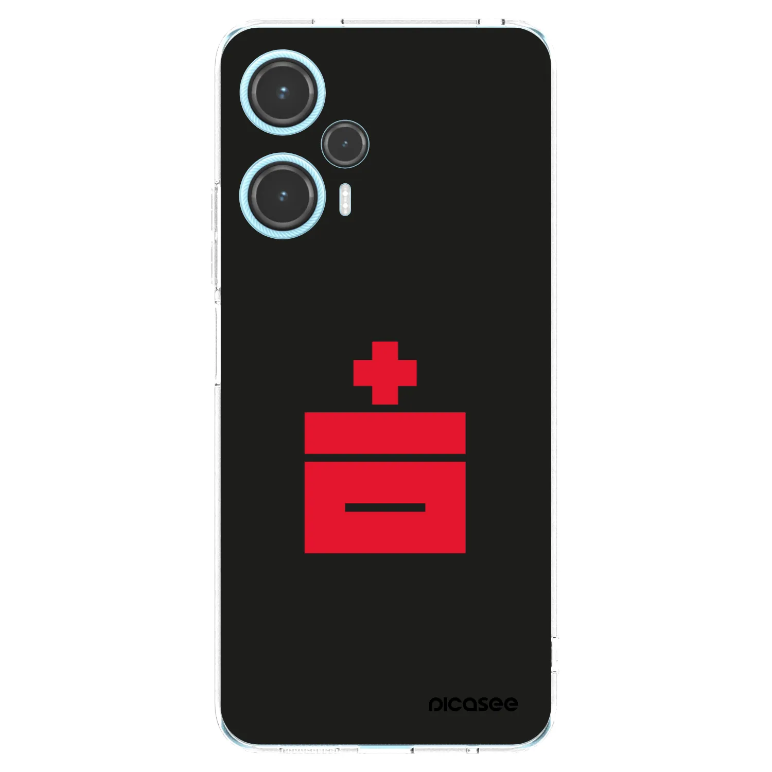 Picasee silikonska prozirna maskica za Xiaomi Poco F5 - Le Plastenciaga