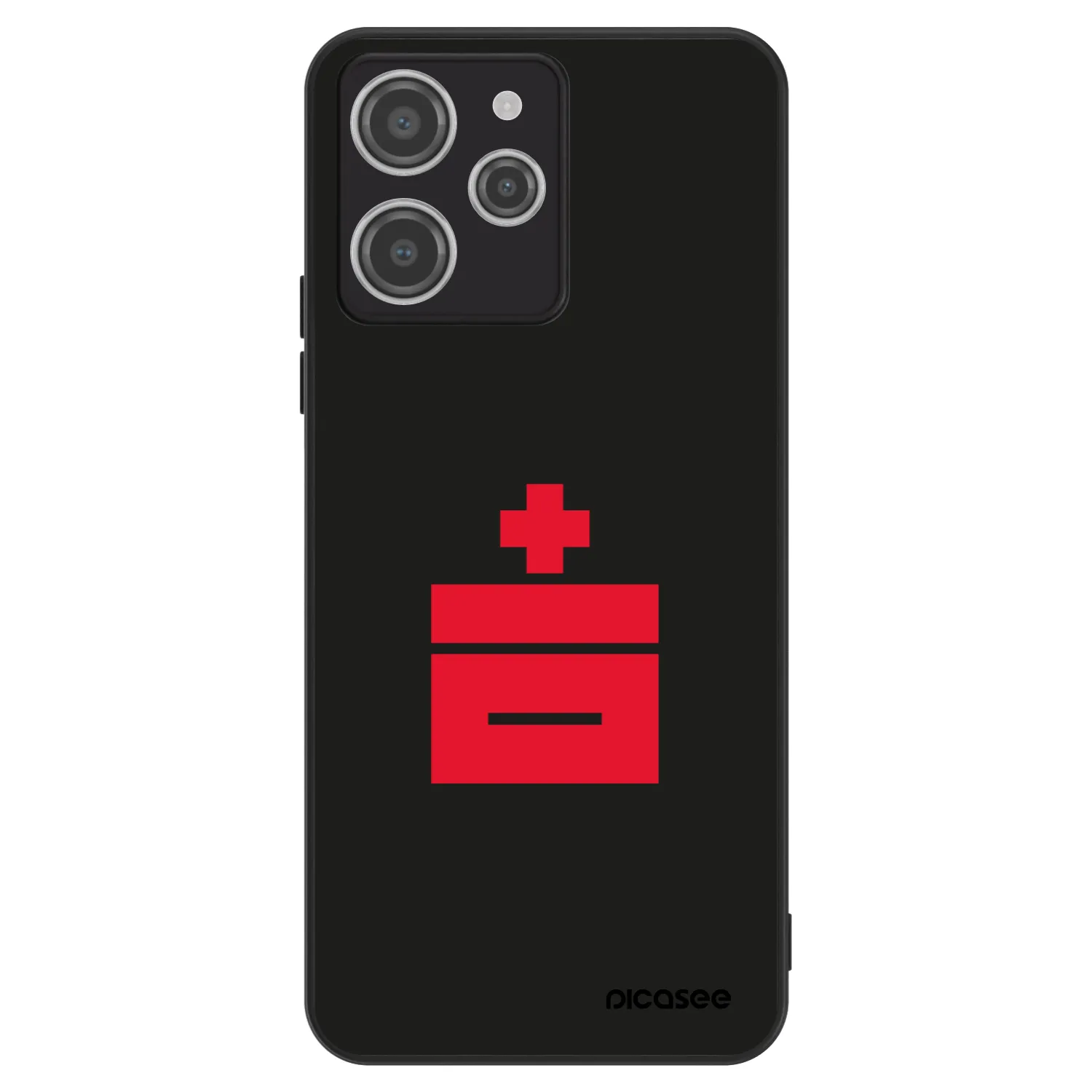 Picasee ULTIMATE CASE za Xiaomi Redmi 12 4G - Le Plastenciaga