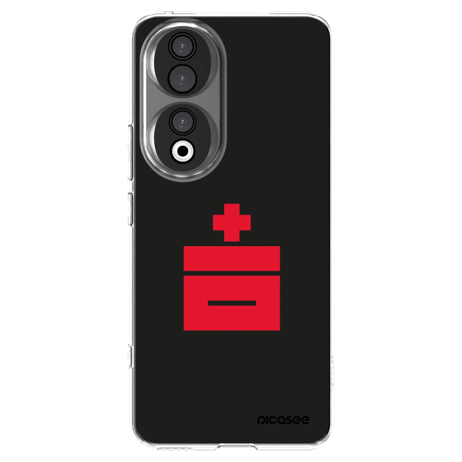 Picasee silikonska prozirna maskica za Honor 90 5G - Le Plastenciaga