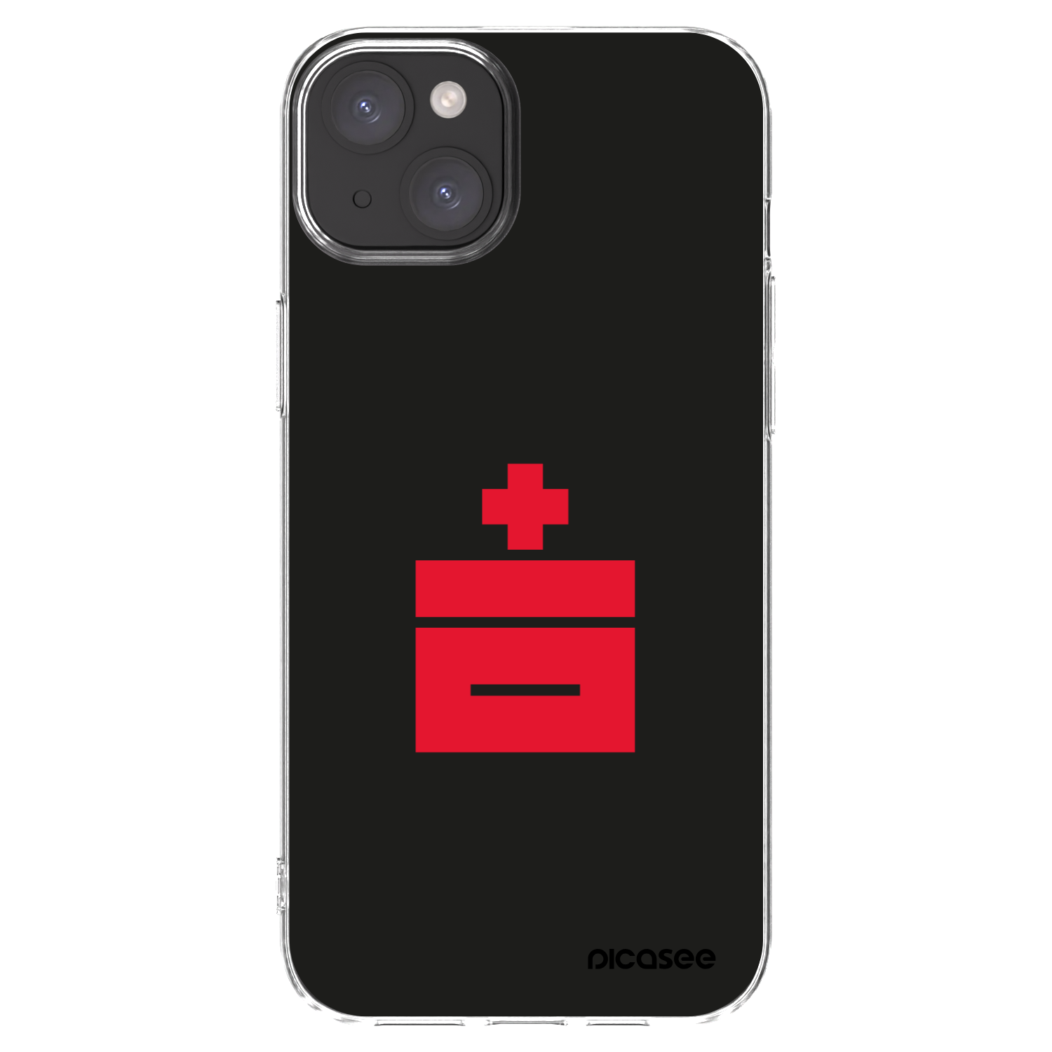 Picasee silikonska prozirna maskica za Apple iPhone 15 Plus - Le Plastenciaga