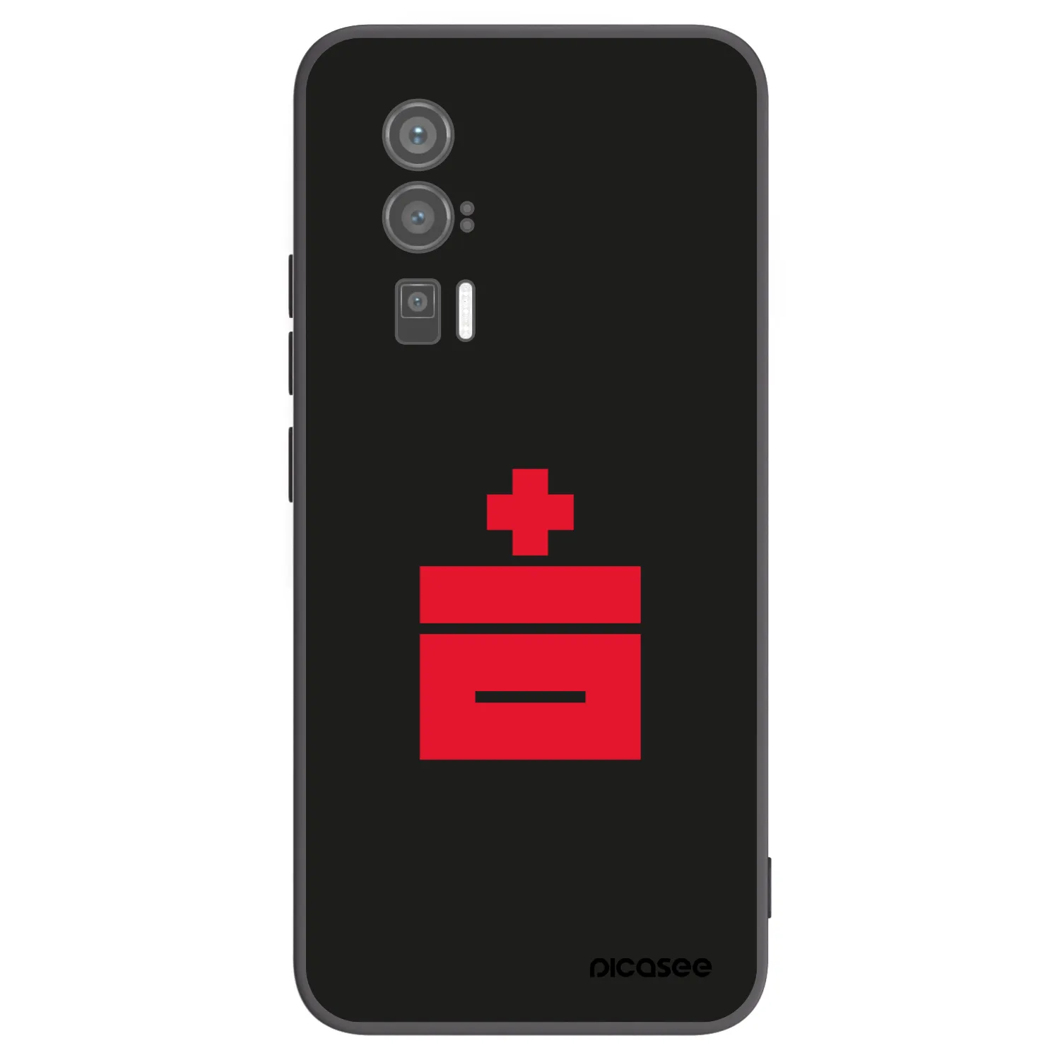 Picasee crna silikonska maskica za Xiaomi Poco F5 Pro 5G - Le Plastenciaga