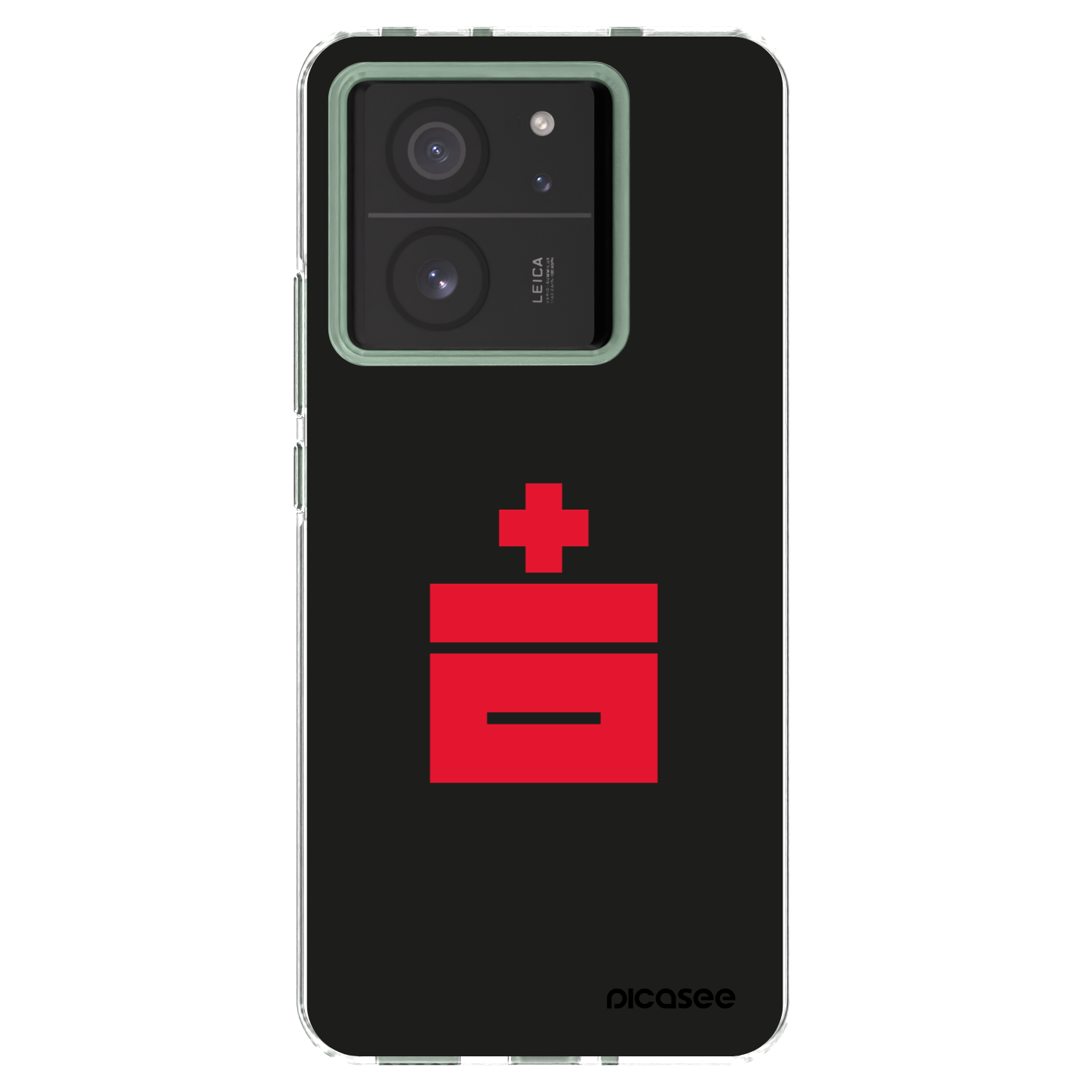 Picasee silikonska prozirna maskica za Xiaomi 13T Pro - Le Plastenciaga