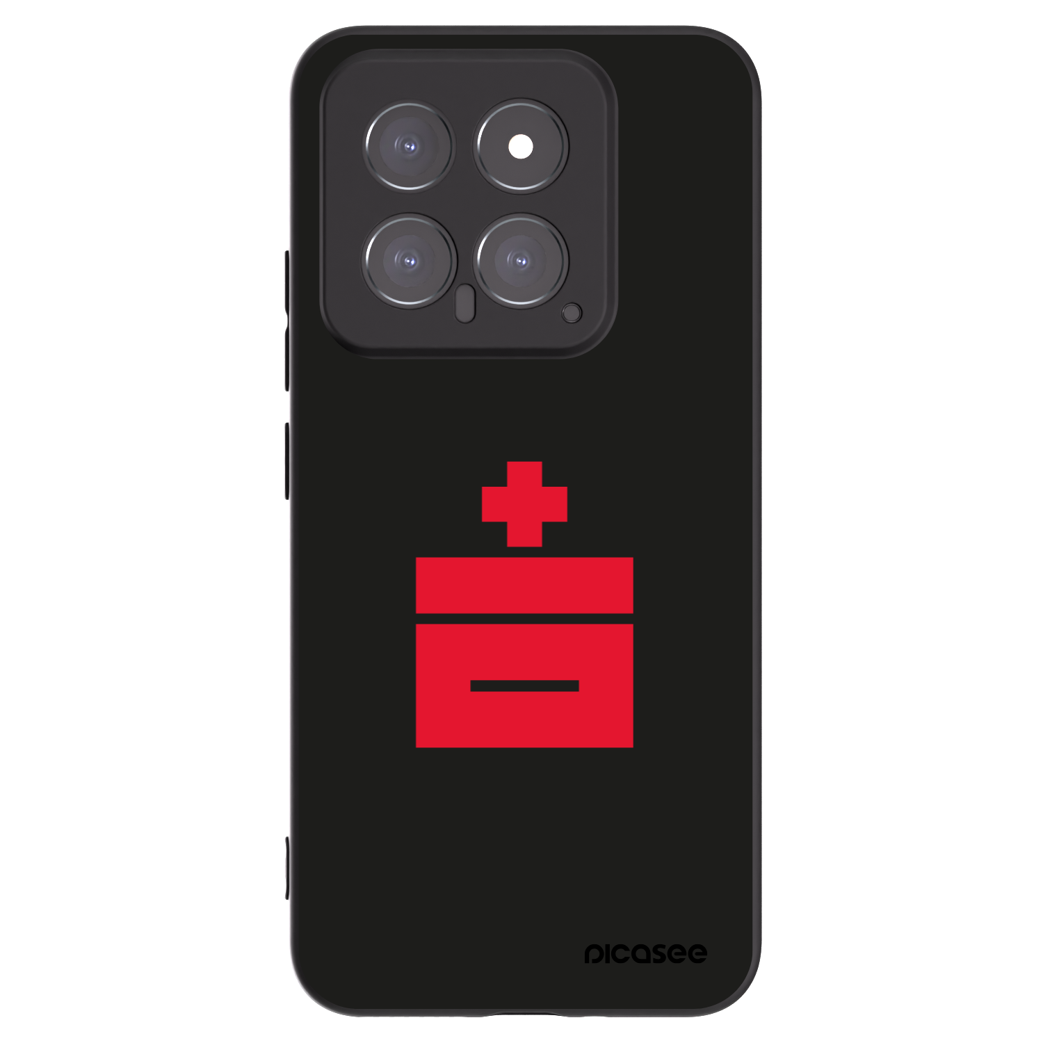 Picasee crna silikonska maskica za Xiaomi 14 - Le Plastenciaga