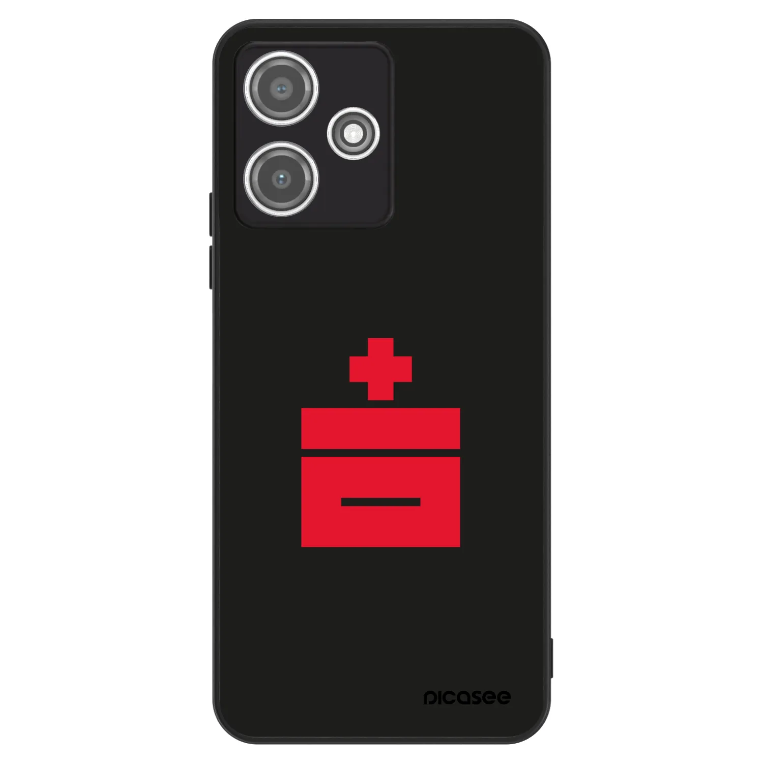 Picasee ULTIMATE CASE za Xiaomi Redmi 12 5G - Le Plastenciaga