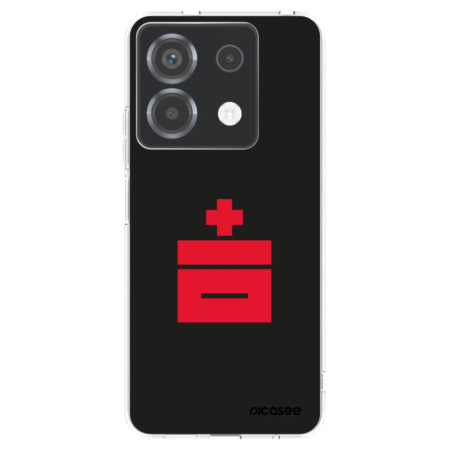 Picasee silikonska prozirna maskica za Xiaomi Poco X6 - Le Plastenciaga