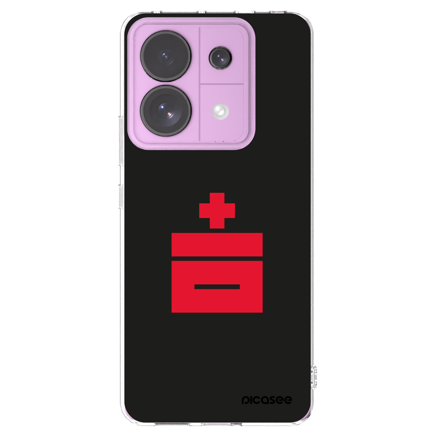 Picasee silikonska prozirna maskica za Xiaomi Redmi Note 13 Pro 5G - Le Plastenciaga