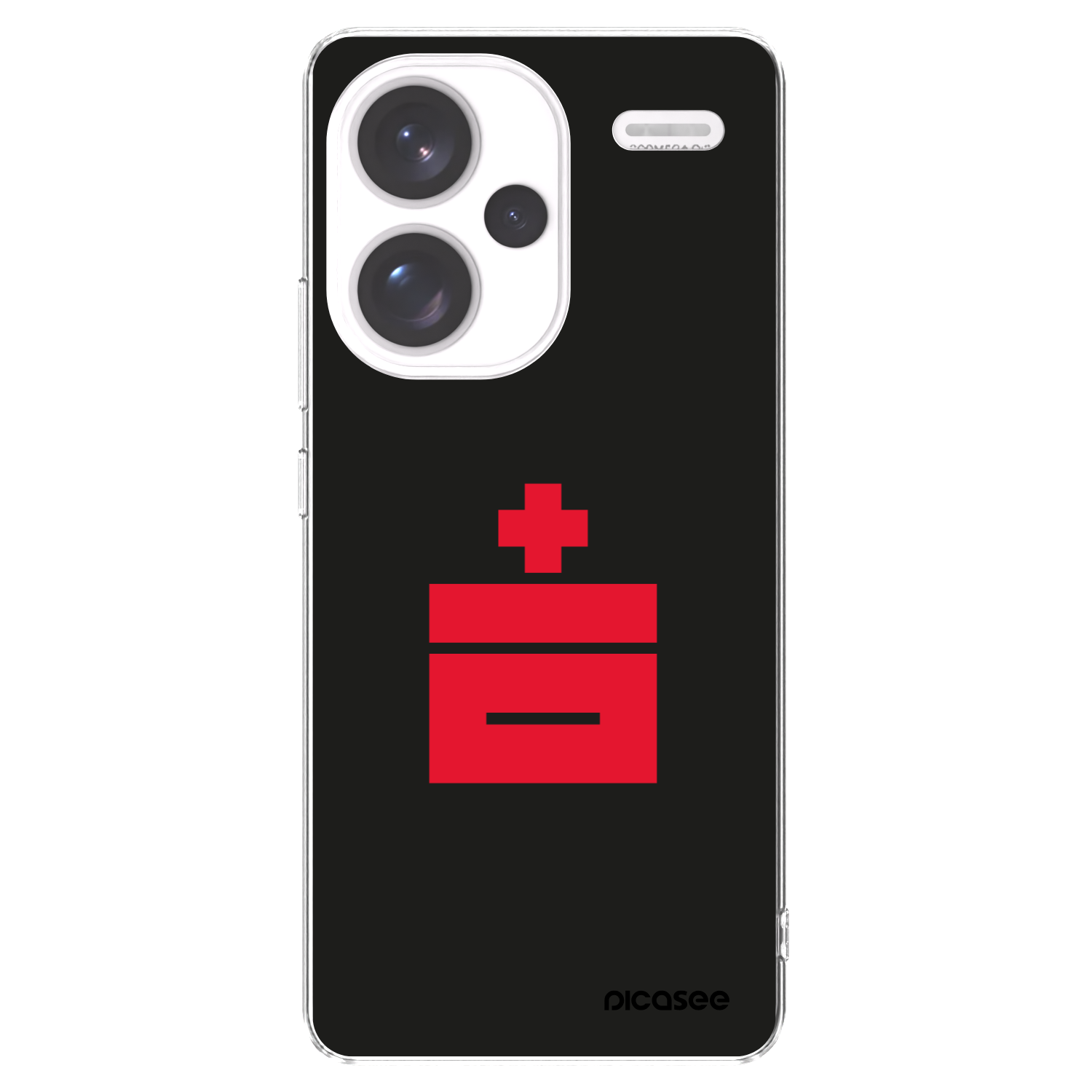 Picasee silikonska prozirna maskica za Xiaomi Redmi Note 13 Pro+ 5G - Le Plastenciaga