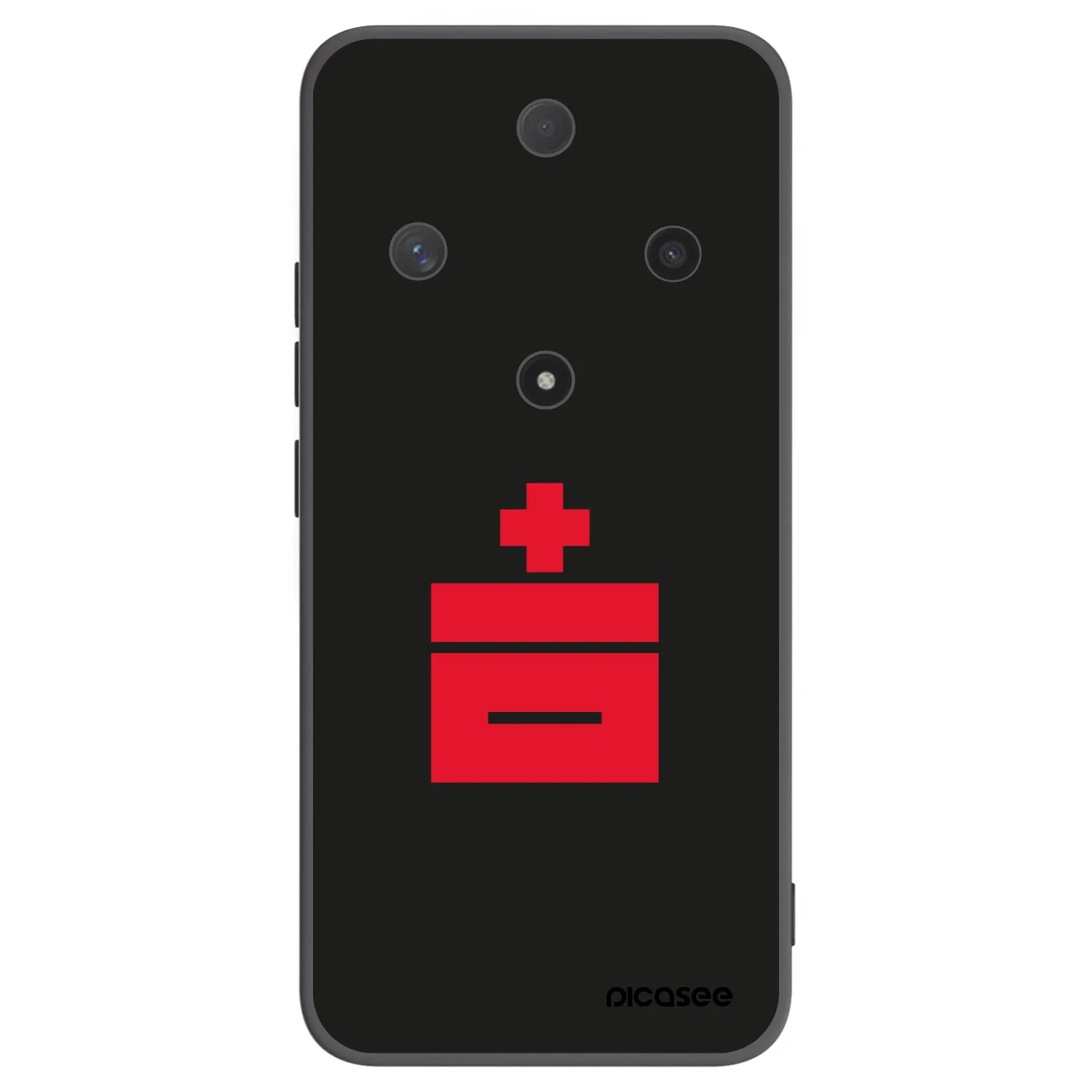 Picasee crna silikonska maskica za Honor Magic6 Lite 5G - Le Plastenciaga