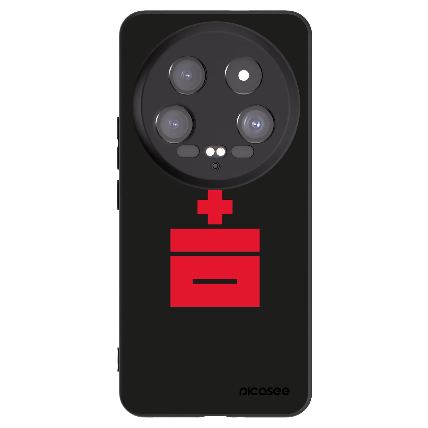 Picasee crna silikonska maskica za Xiaomi 14 Ultra - Le Plastenciaga