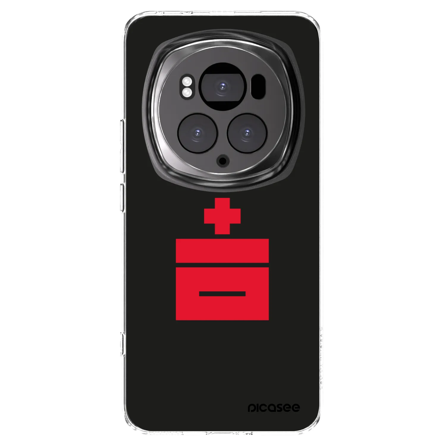 Picasee silikonska prozirna maskica za Honor Magic6 Pro - Le Plastenciaga