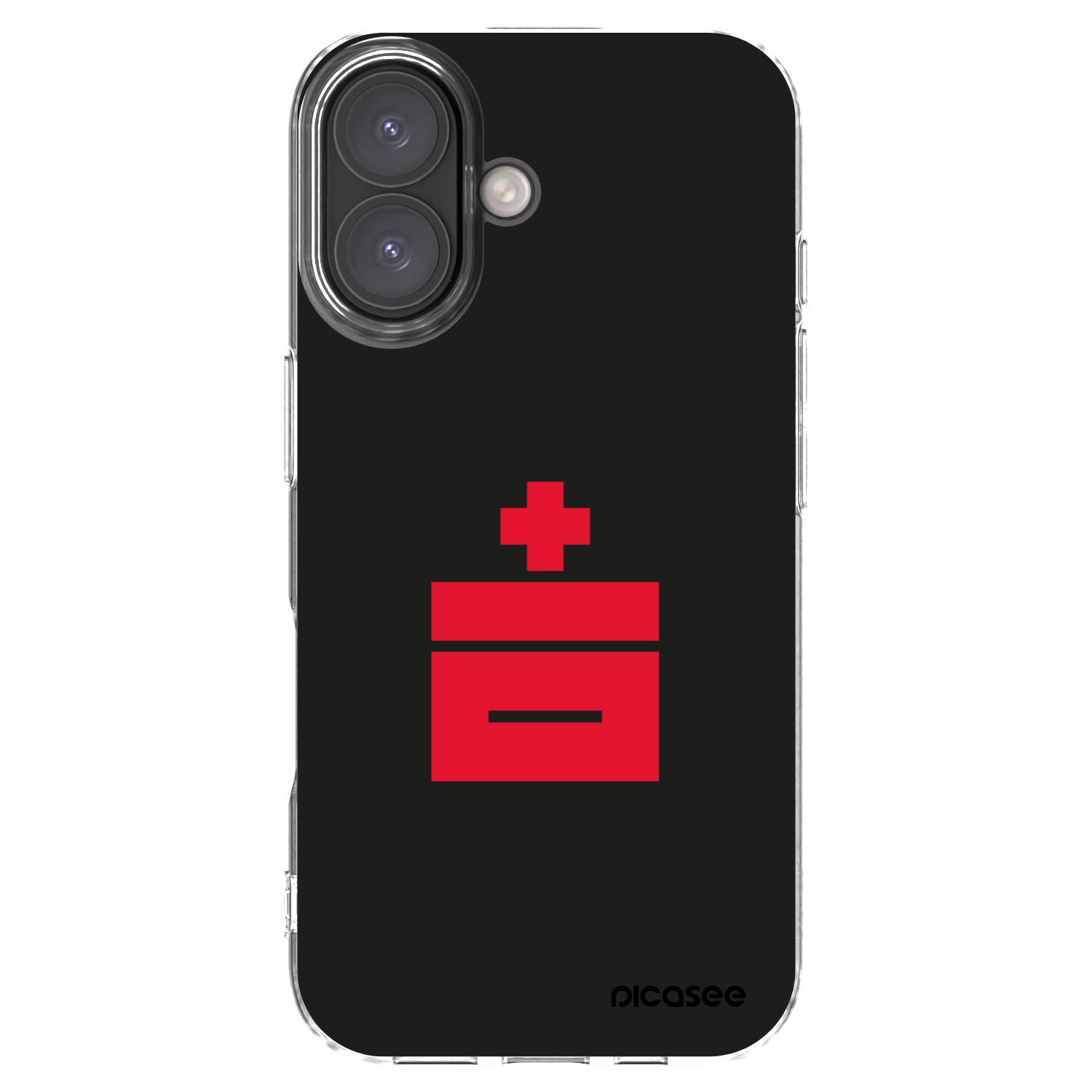 Picasee silikonska prozirna maskica za Apple iPhone 16 - Le Plastenciaga