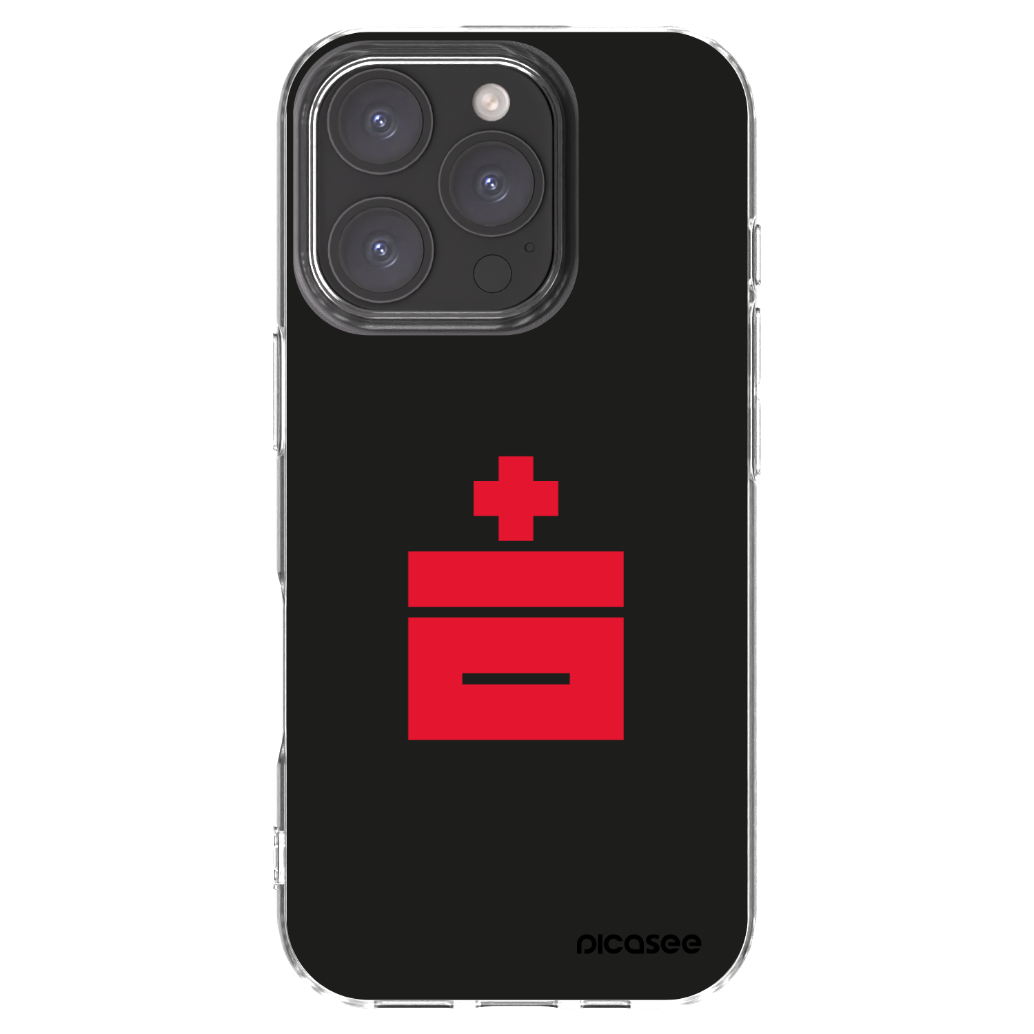 Picasee silikonska prozirna maskica za Apple iPhone 16 Pro - Le Plastenciaga