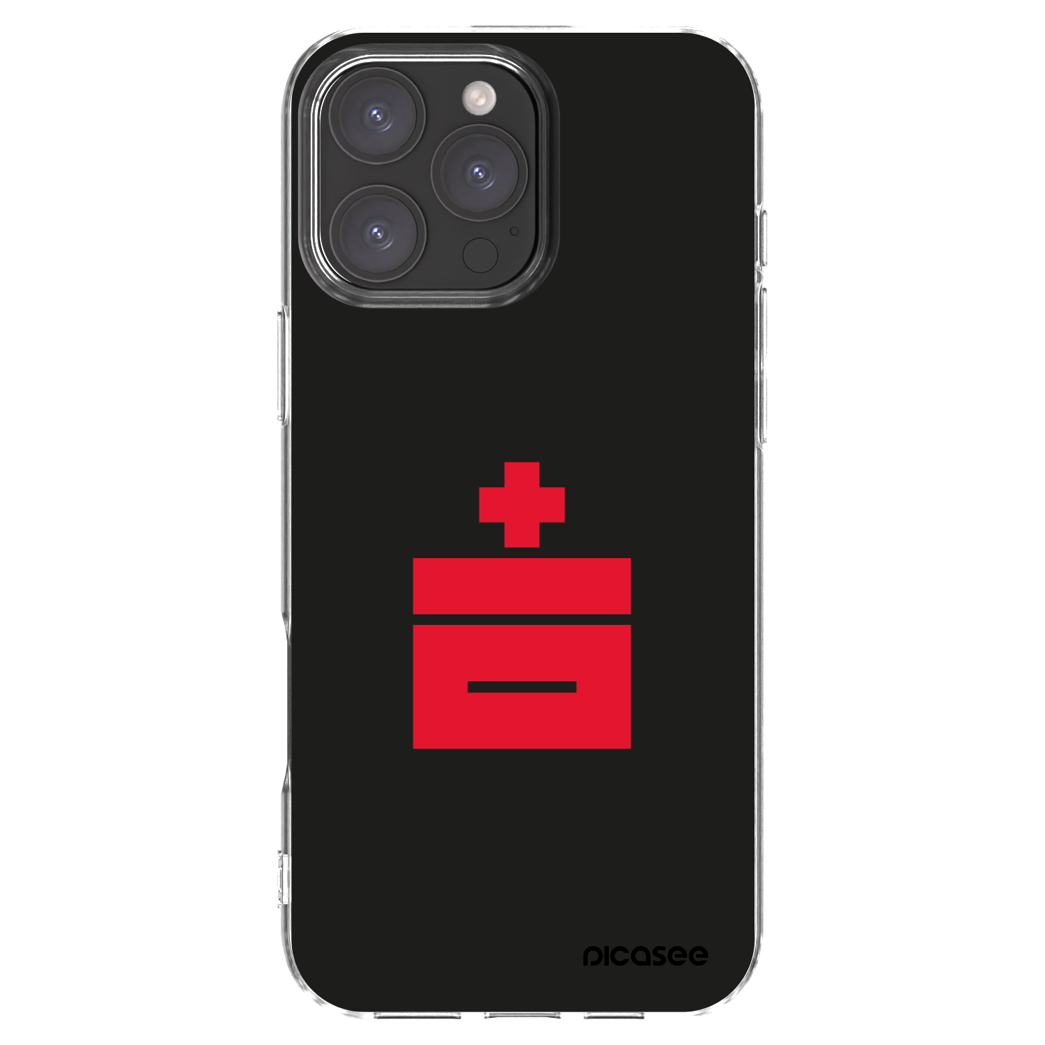 Picasee silikonska prozirna maskica za Apple iPhone 16 Pro Max - Le Plastenciaga