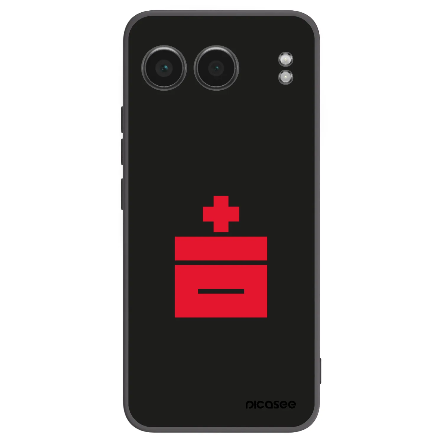 Picasee crna silikonska maskica za OnePlus Nord 4 - Le Plastenciaga