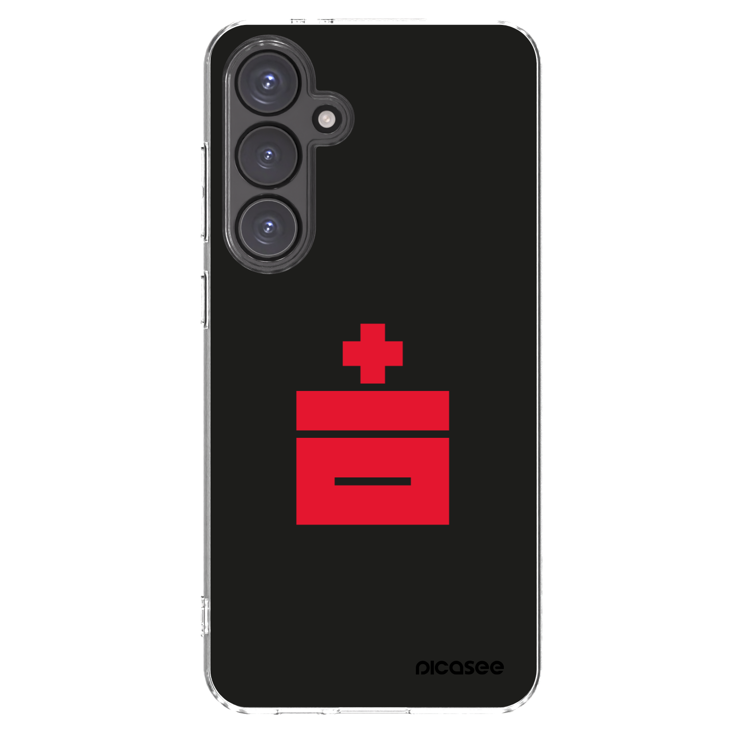 Picasee silikonska prozirna maskica za Samsung Galaxy S24 FE S721B - Le Plastenciaga