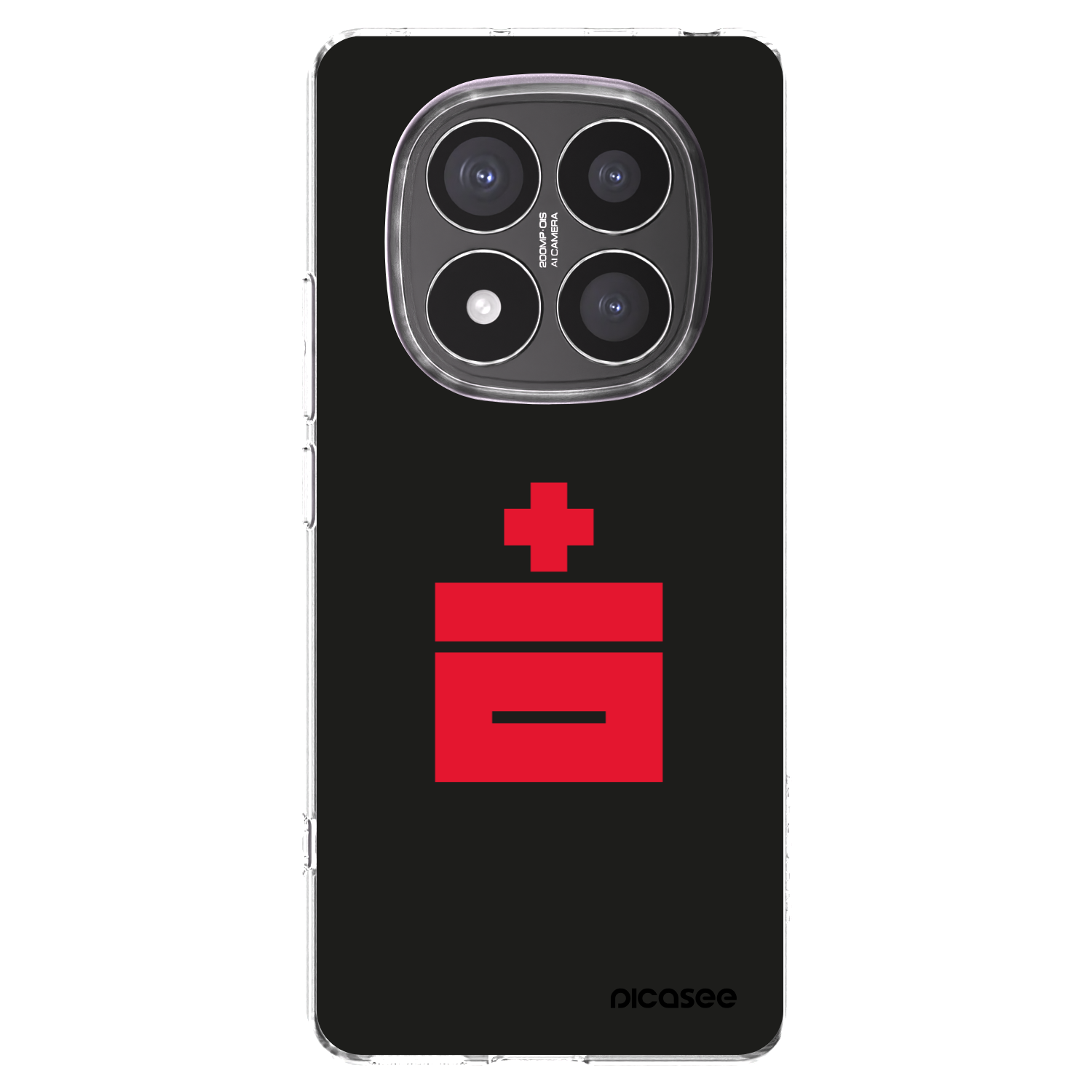 Picasee silikonska prozirna maskica za Xiaomi Redmi Note 14 Pro+ 5G - Le Plastenciaga