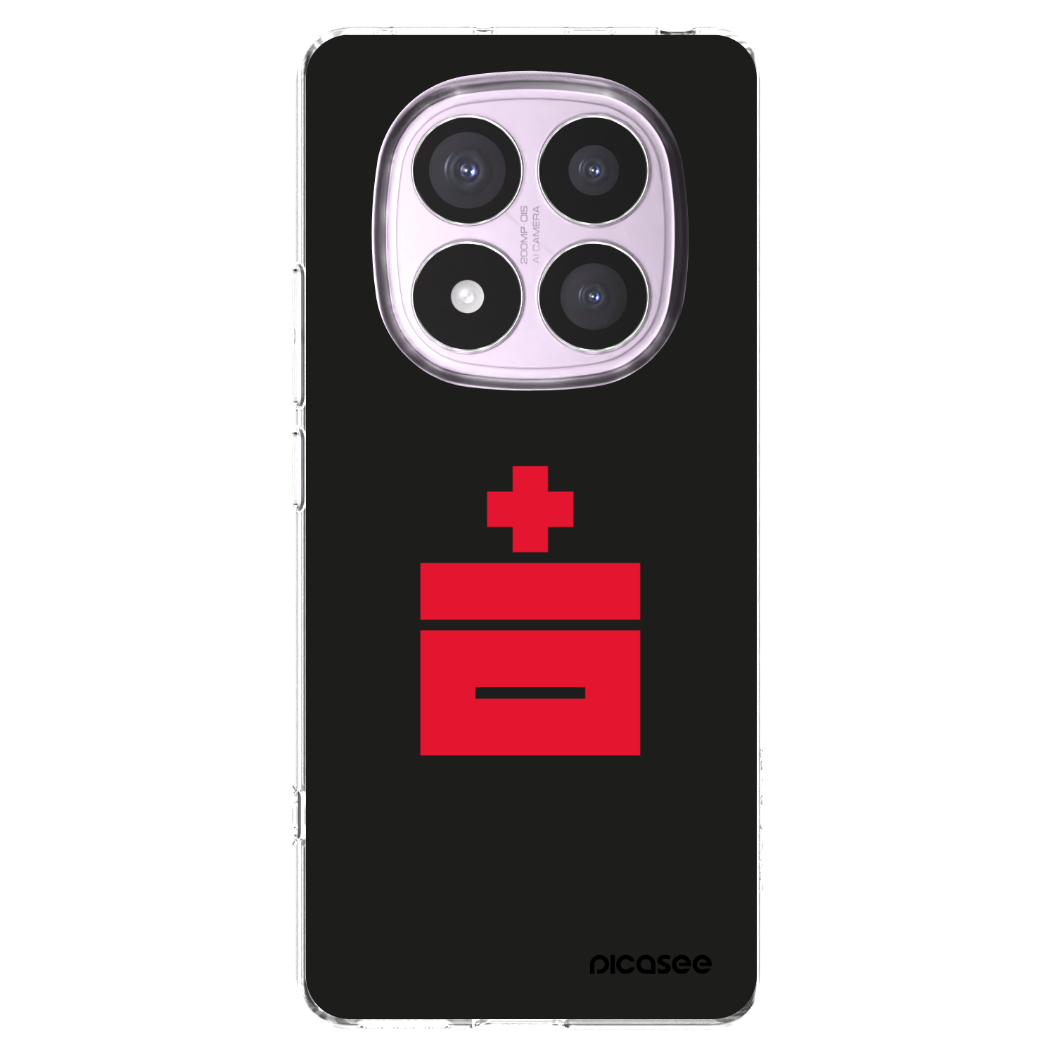 Picasee silikonska prozirna maskica za Xiaomi Redmi Note 14 Pro 5G - Le Plastenciaga