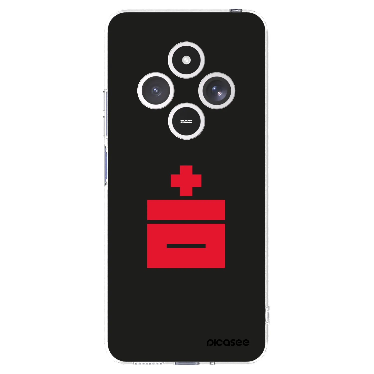 Picasee silikonska prozirna maskica za Xiaomi Redmi 14C - Le Plastenciaga