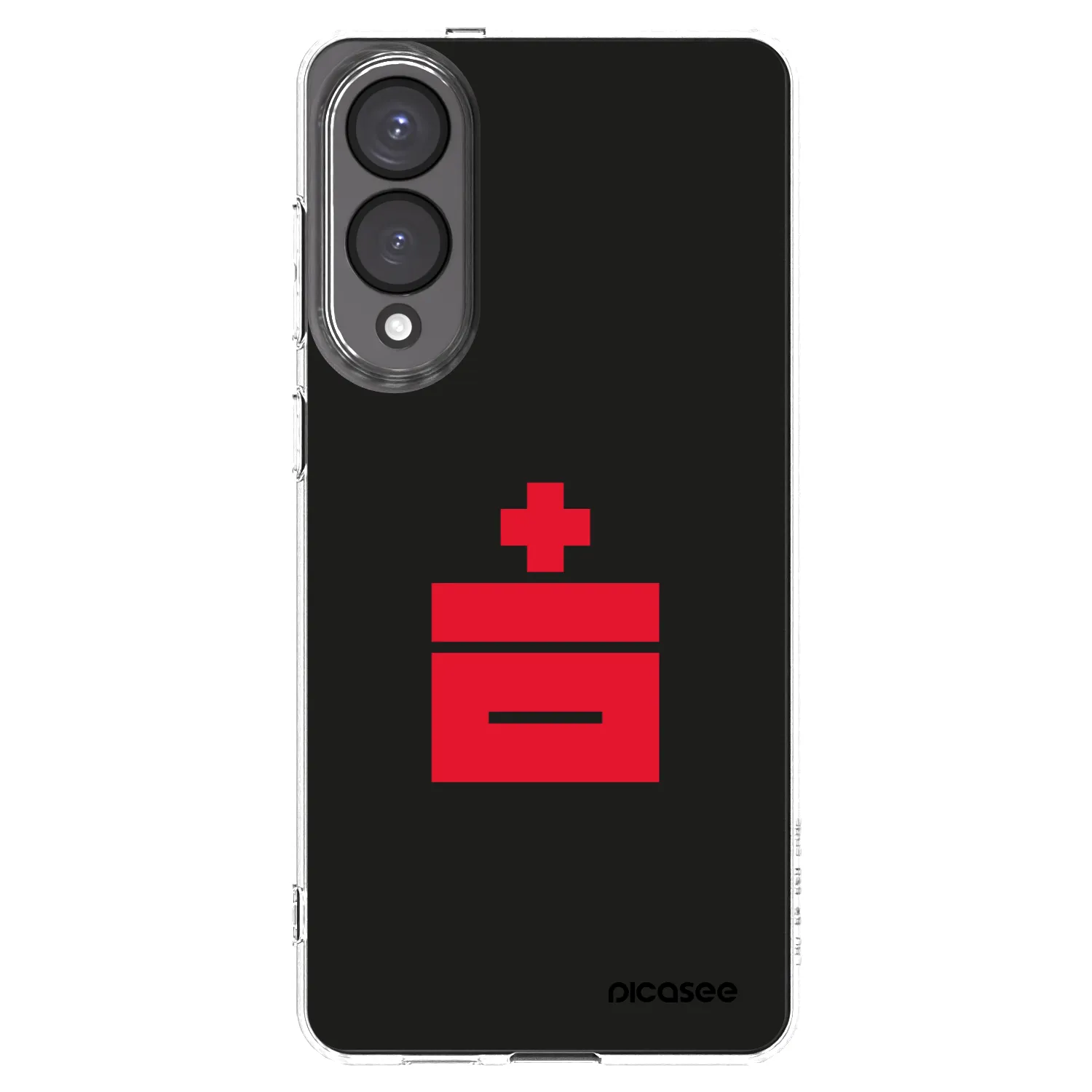 Picasee silikonska prozirna maskica za Samsung Galaxy S25 Edge 5G - Le Plastenciaga