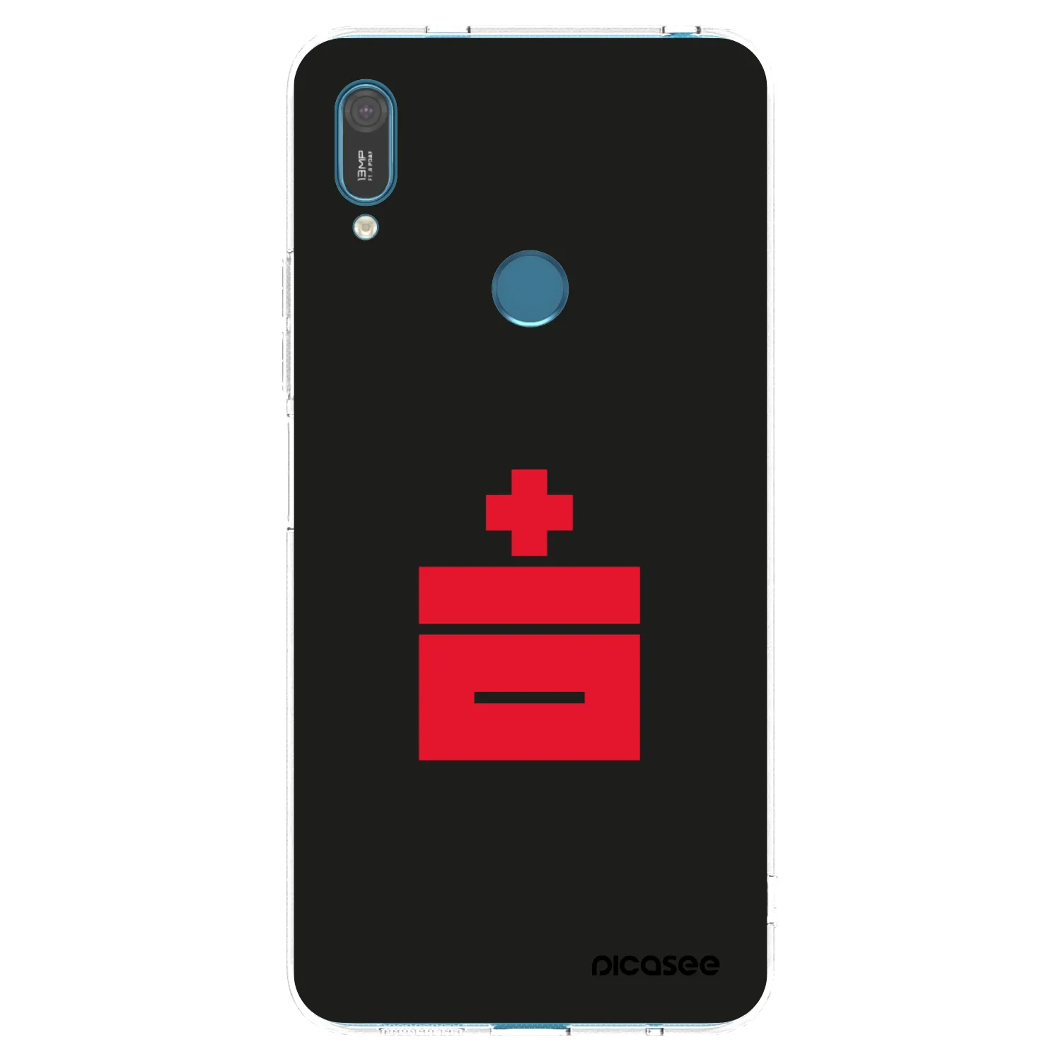 Picasee silikonska prozirna maskica za Huawei Y7 2019 - Le Plastenciaga
