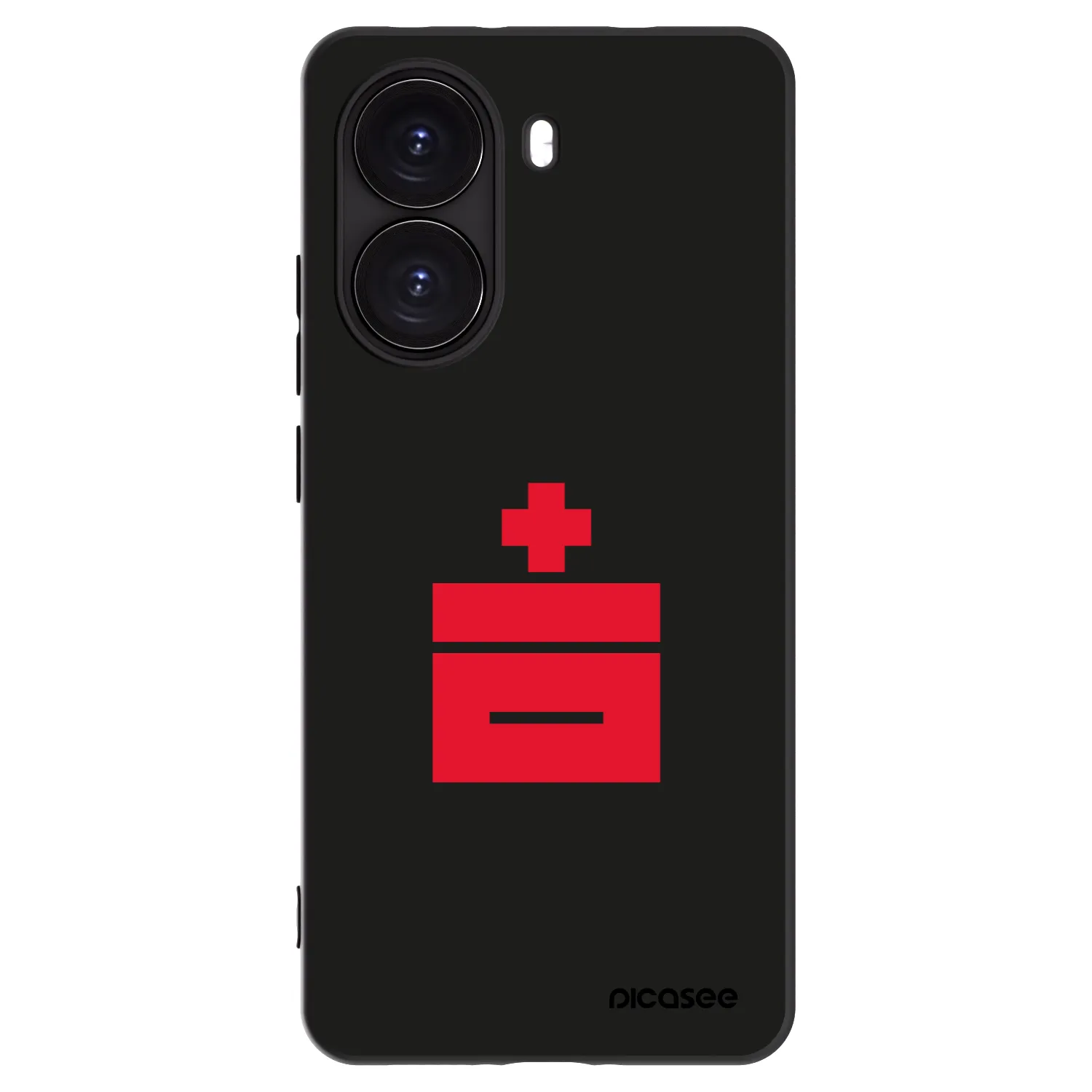 Picasee crna silikonska maskica za Xiaomi Poco X7 Pro 5G - Le Plastenciaga
