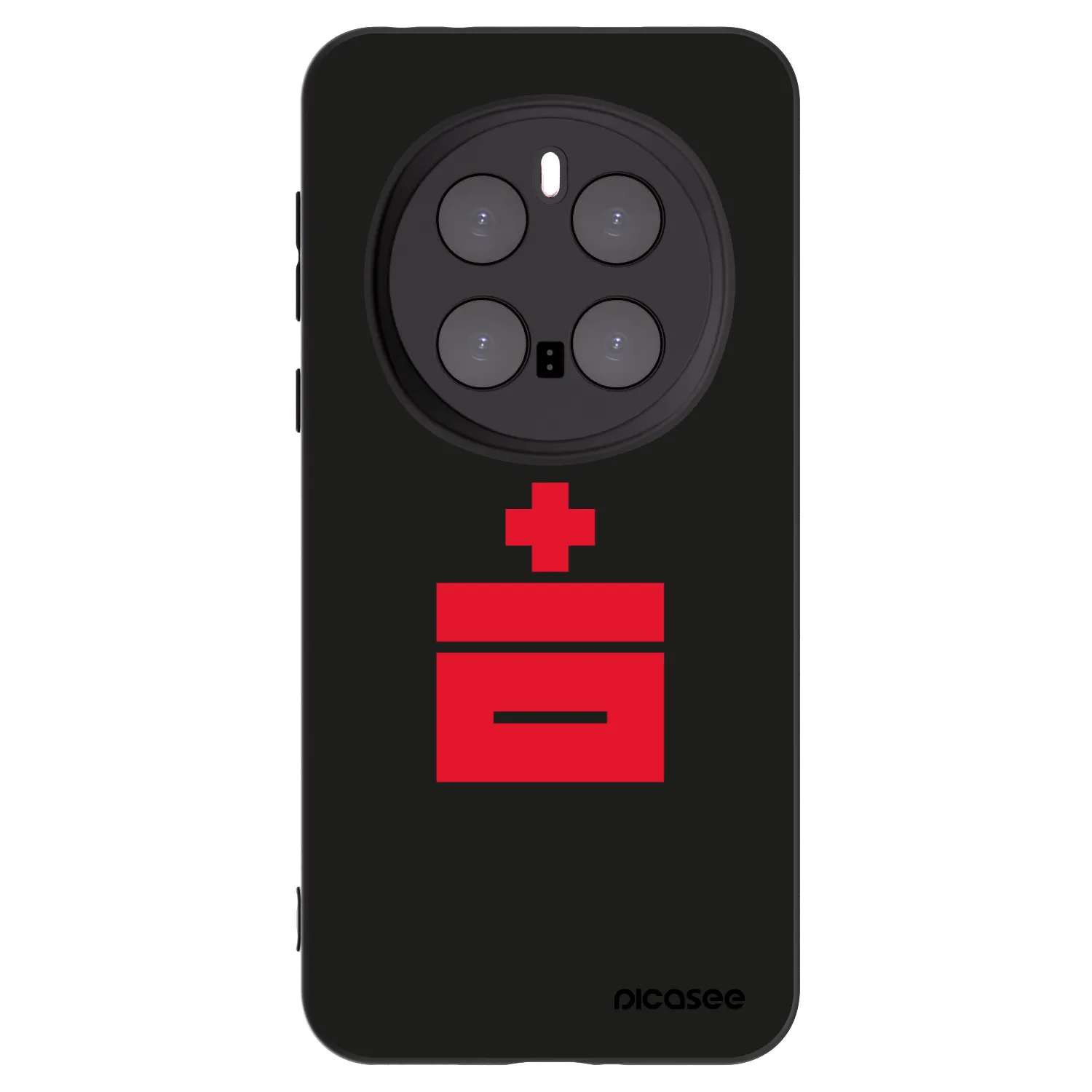 Picasee crna silikonska maskica za Honor Magic7 Pro 5G - Le Plastenciaga