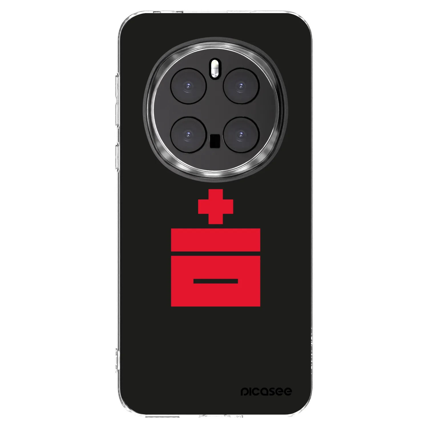 Picasee silikonska prozirna maskica za Honor Magic7 Pro 5G - Le Plastenciaga