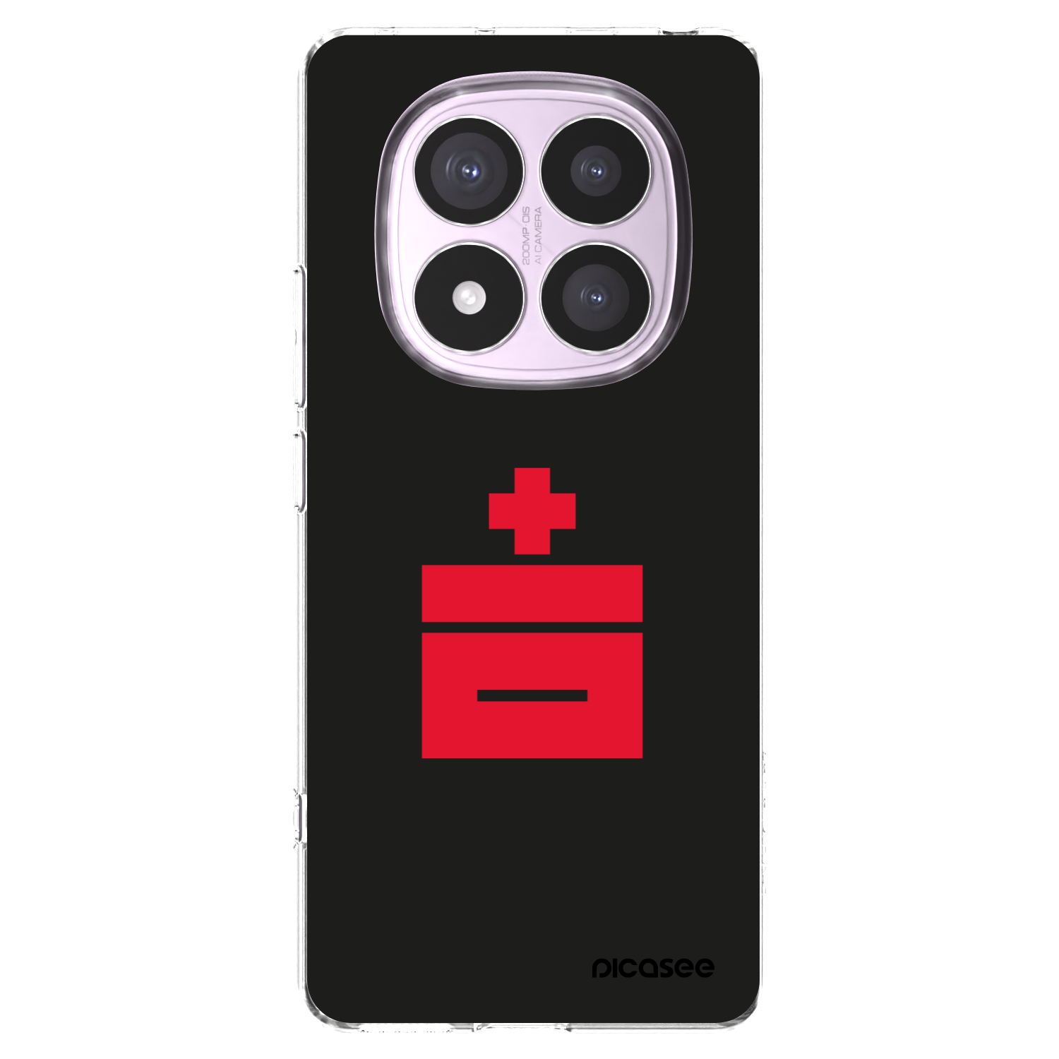 Picasee silikonska prozirna maskica za Xiaomi Redmi Note 14 Pro 4G - Le Plastenciaga