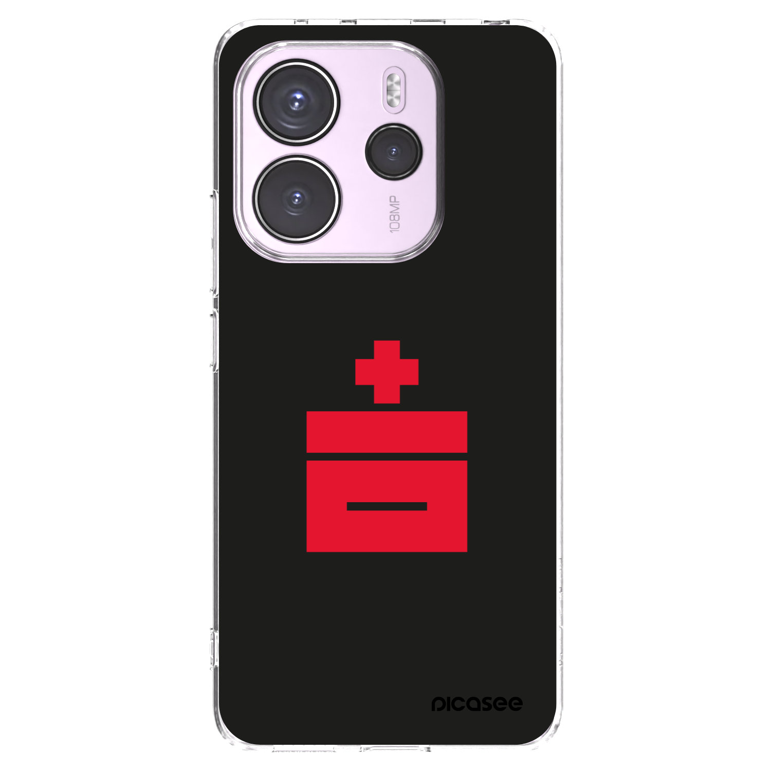 Picasee silikonska prozirna maskica za Xiaomi Redmi Note 14 4G - Le Plastenciaga