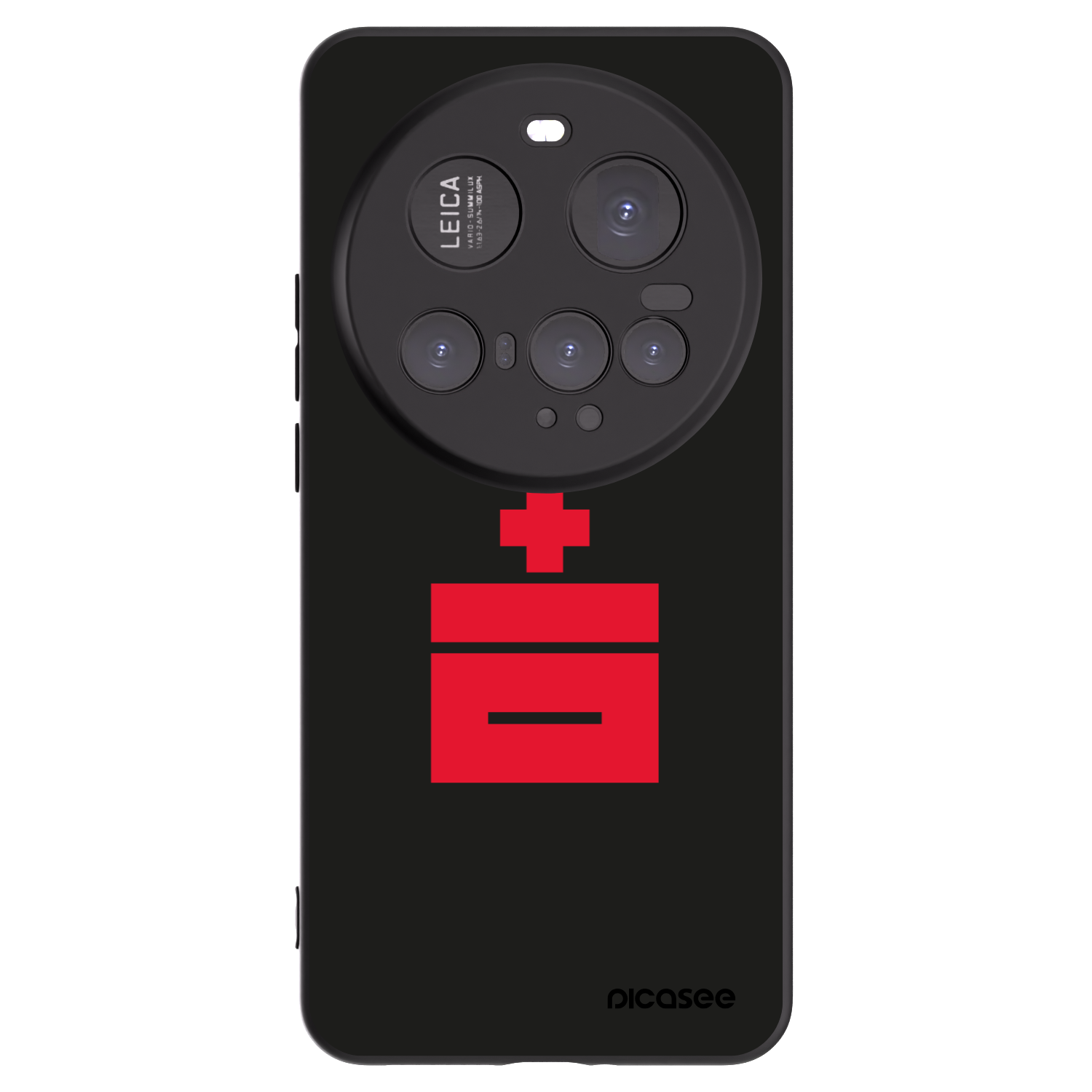 Picasee crna silikonska maskica za Xiaomi 15 Ultra - Le Plastenciaga