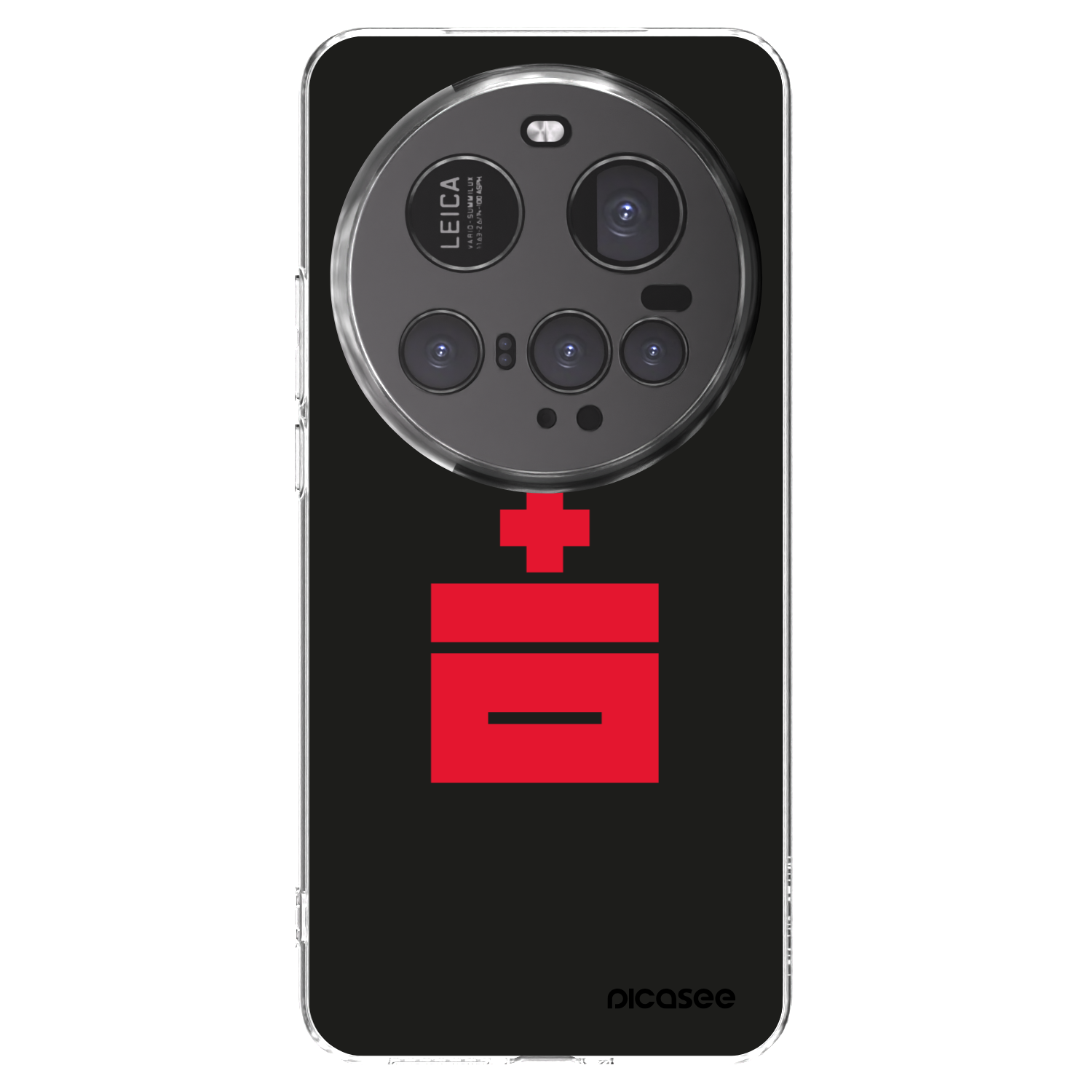 Picasee silikonska prozirna maskica za Xiaomi 15 Ultra - Le Plastenciaga