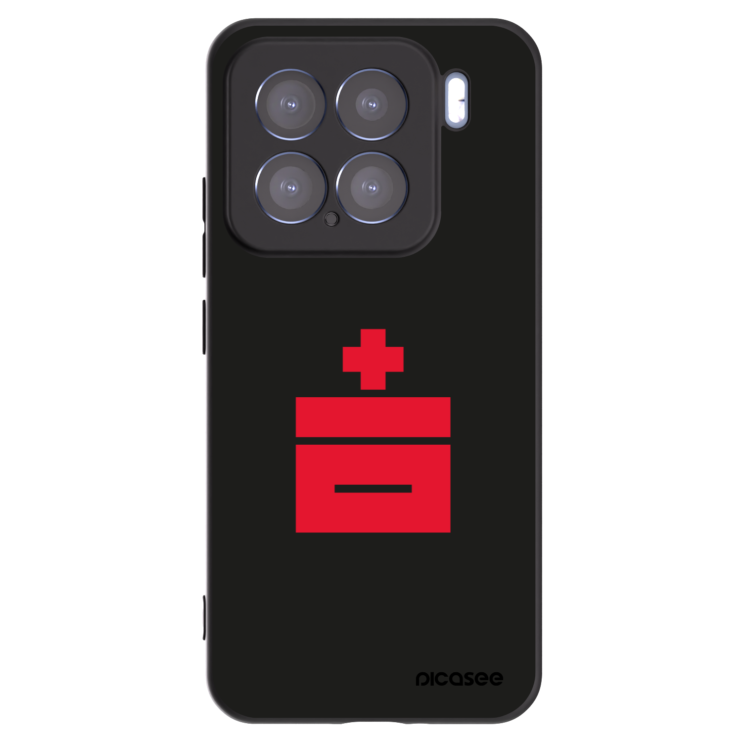 Picasee crna silikonska maskica za Xiaomi 15 - Le Plastenciaga