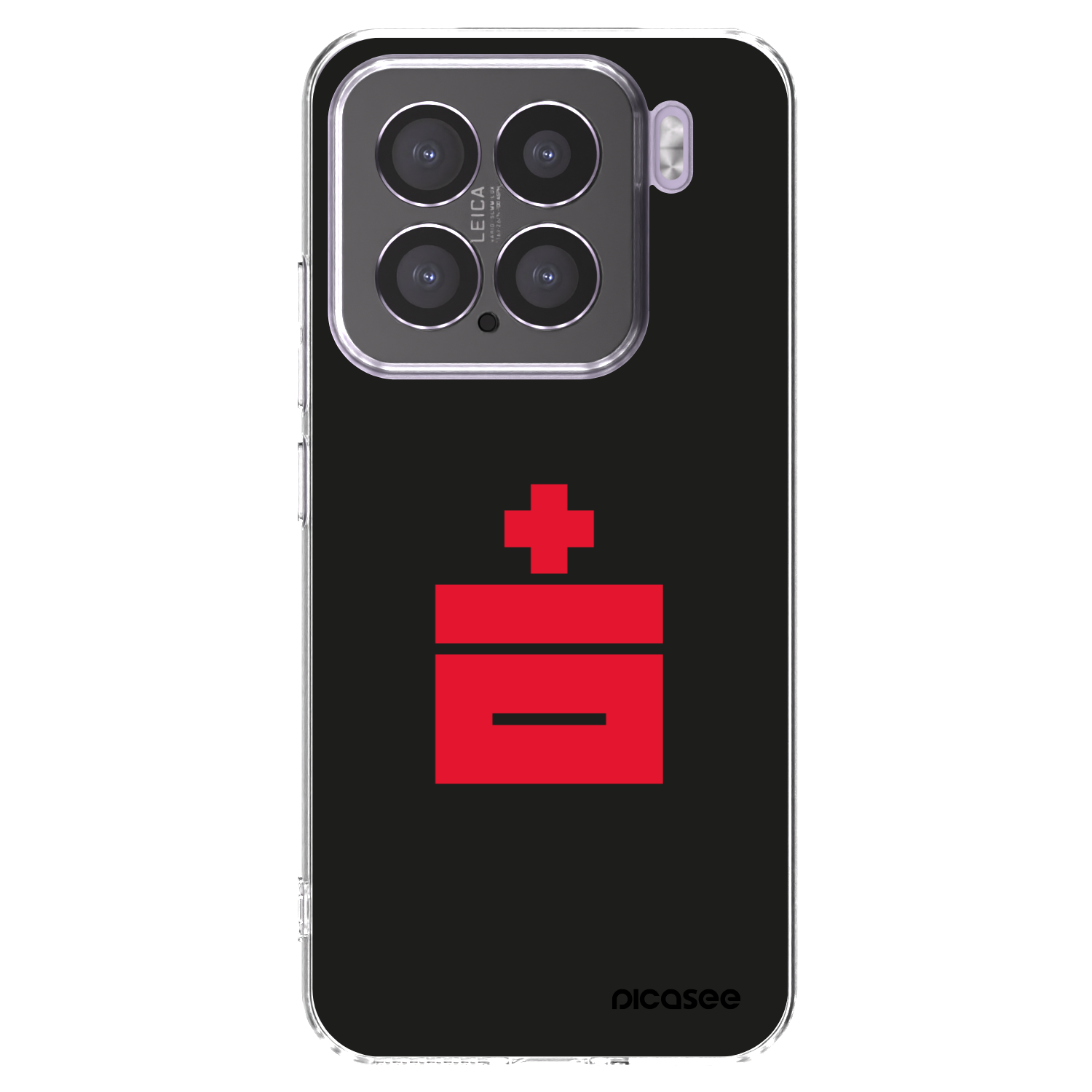 Picasee silikonska prozirna maskica za Xiaomi 15 - Le Plastenciaga