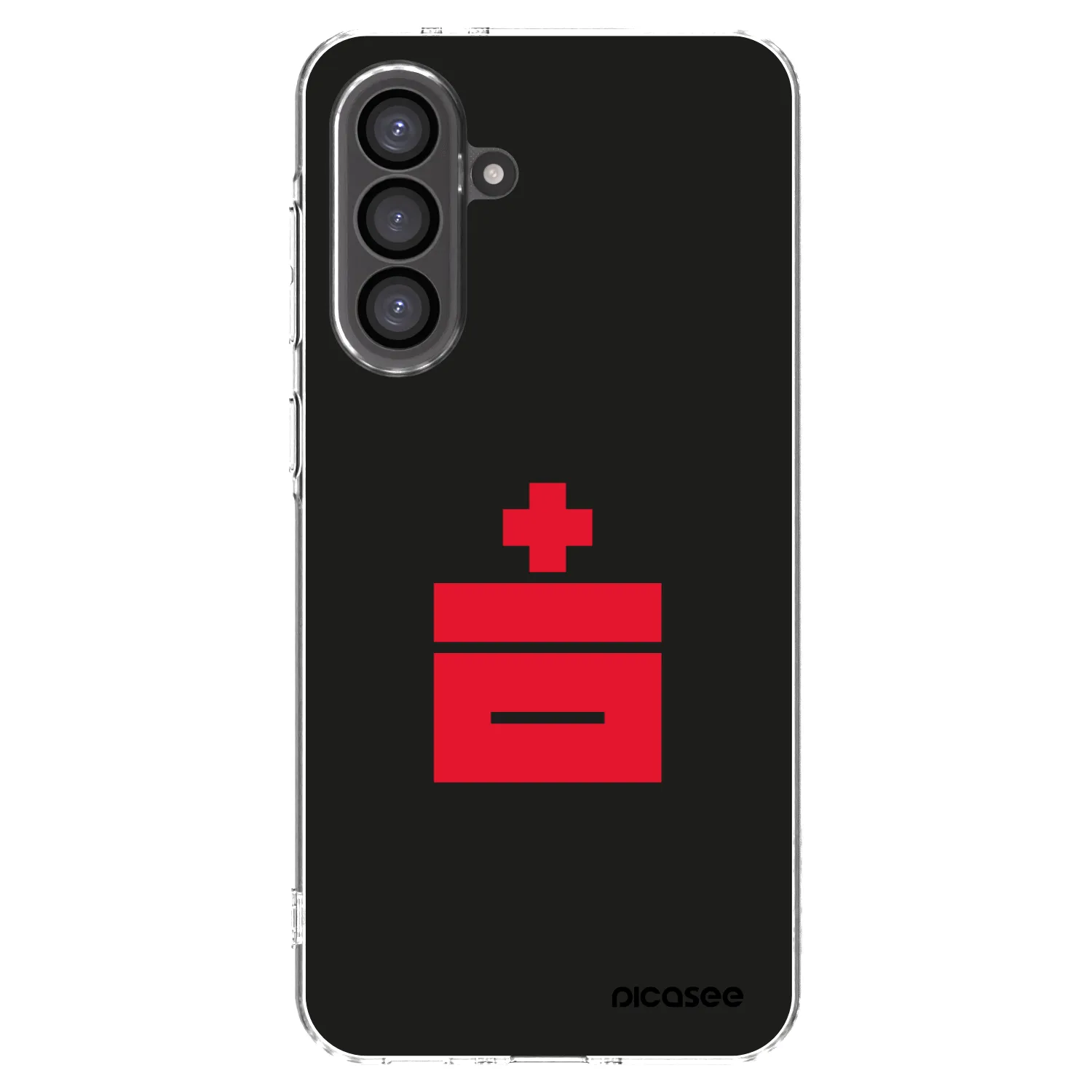 Picasee silikonska prozirna maskica za Samsung Galaxy A56 5G A566B - Le Plastenciaga