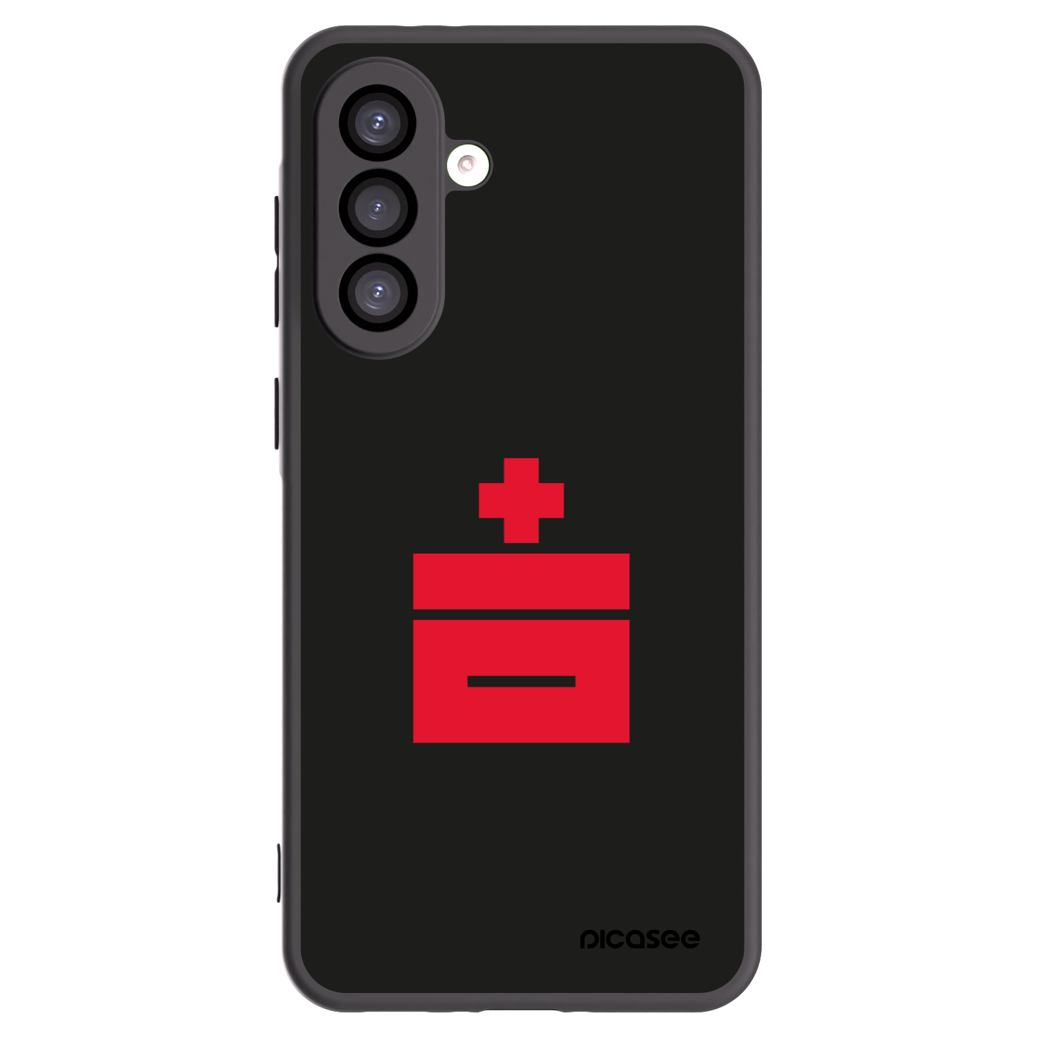 Picasee crna silikonska maskica za Samsung Galaxy A26 5G A266B - Le Plastenciaga