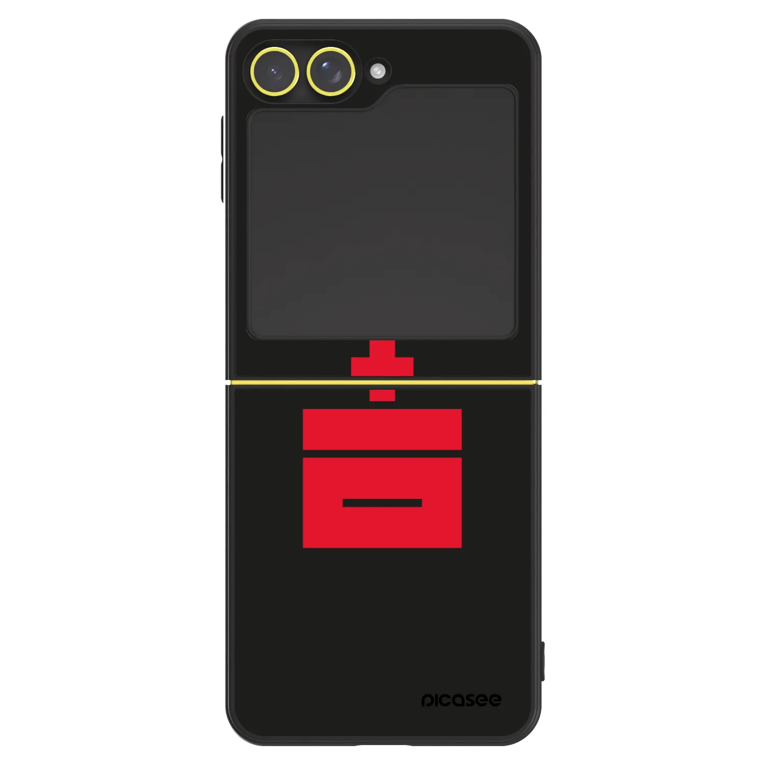 Picasee ULTIMATE CASE za Samsung Galaxy Z Flip5 5G - Le Plastenciaga